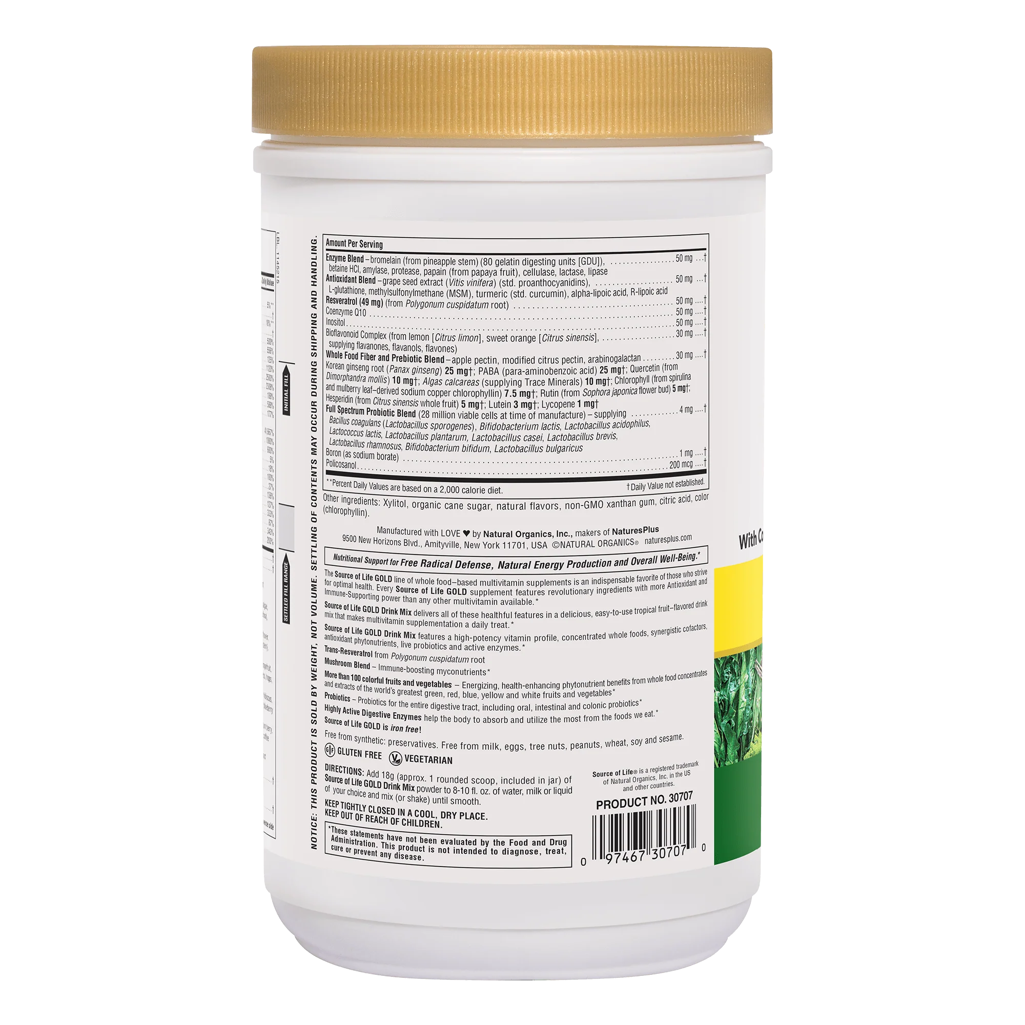 Source of Life® GOLD Drink Mix - Image 3
