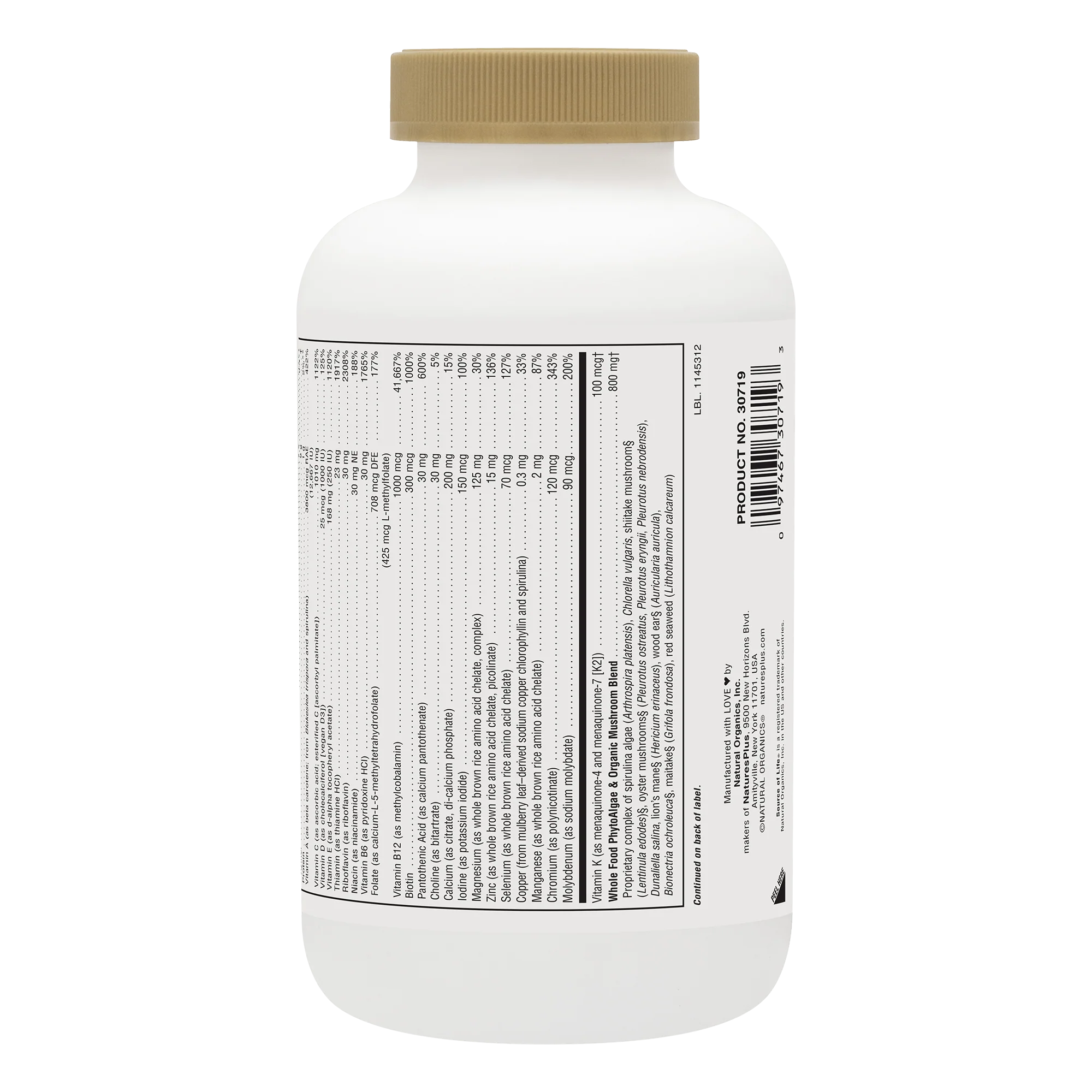 Source of Life® GOLD Multivitamin Chewables - Image 3