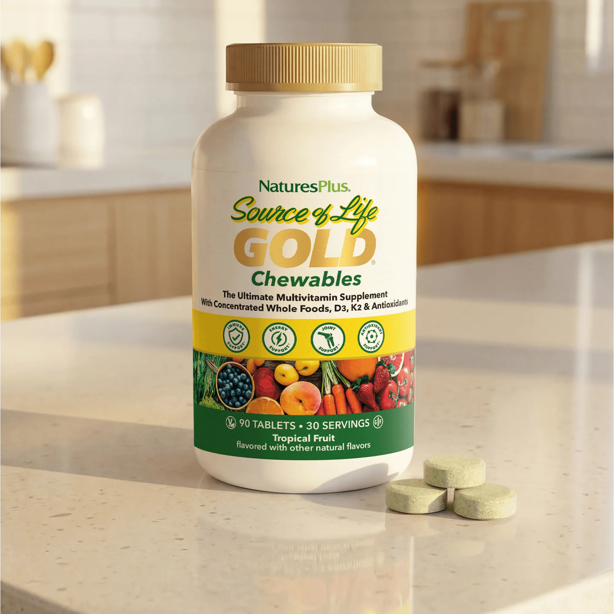 Source of Life® GOLD Multivitamin Chewables - Image 5