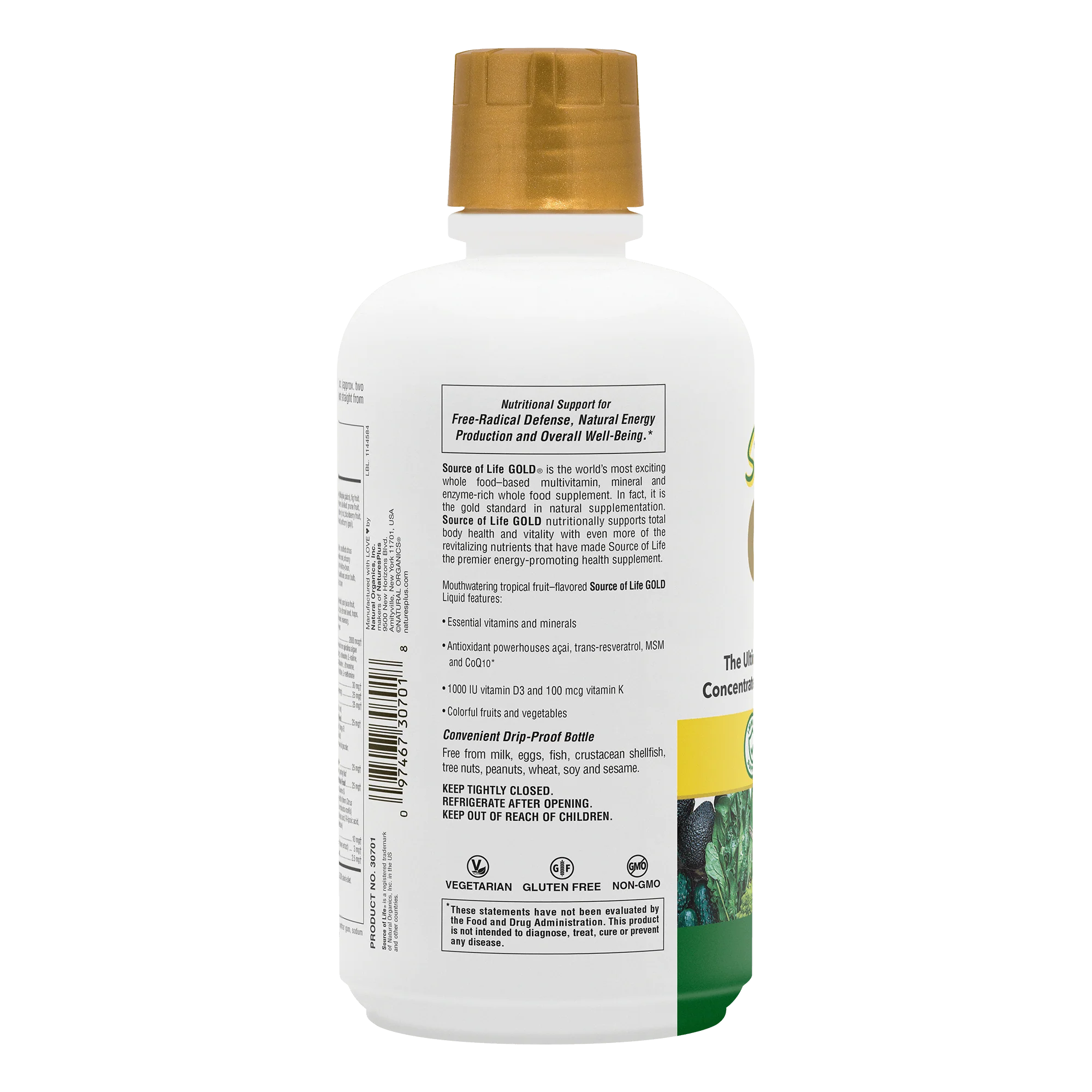 Source of Life® GOLD Multivitamin Liquid - Image 3