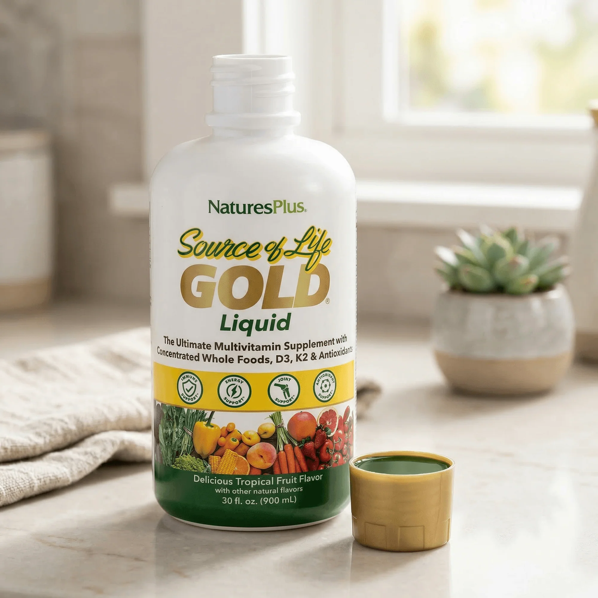 Source of Life® GOLD Multivitamin Liquid - Image 5