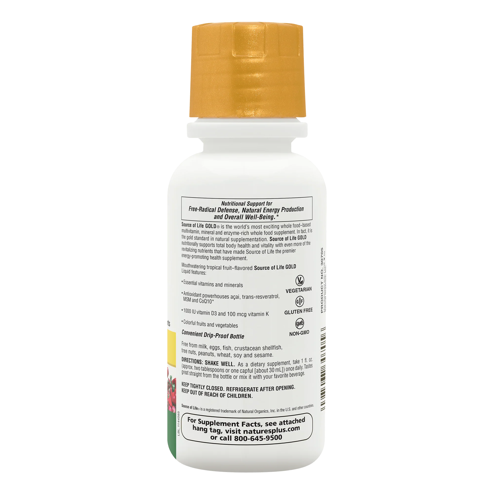 Source of Life® GOLD Multivitamin Liquid - Image 7