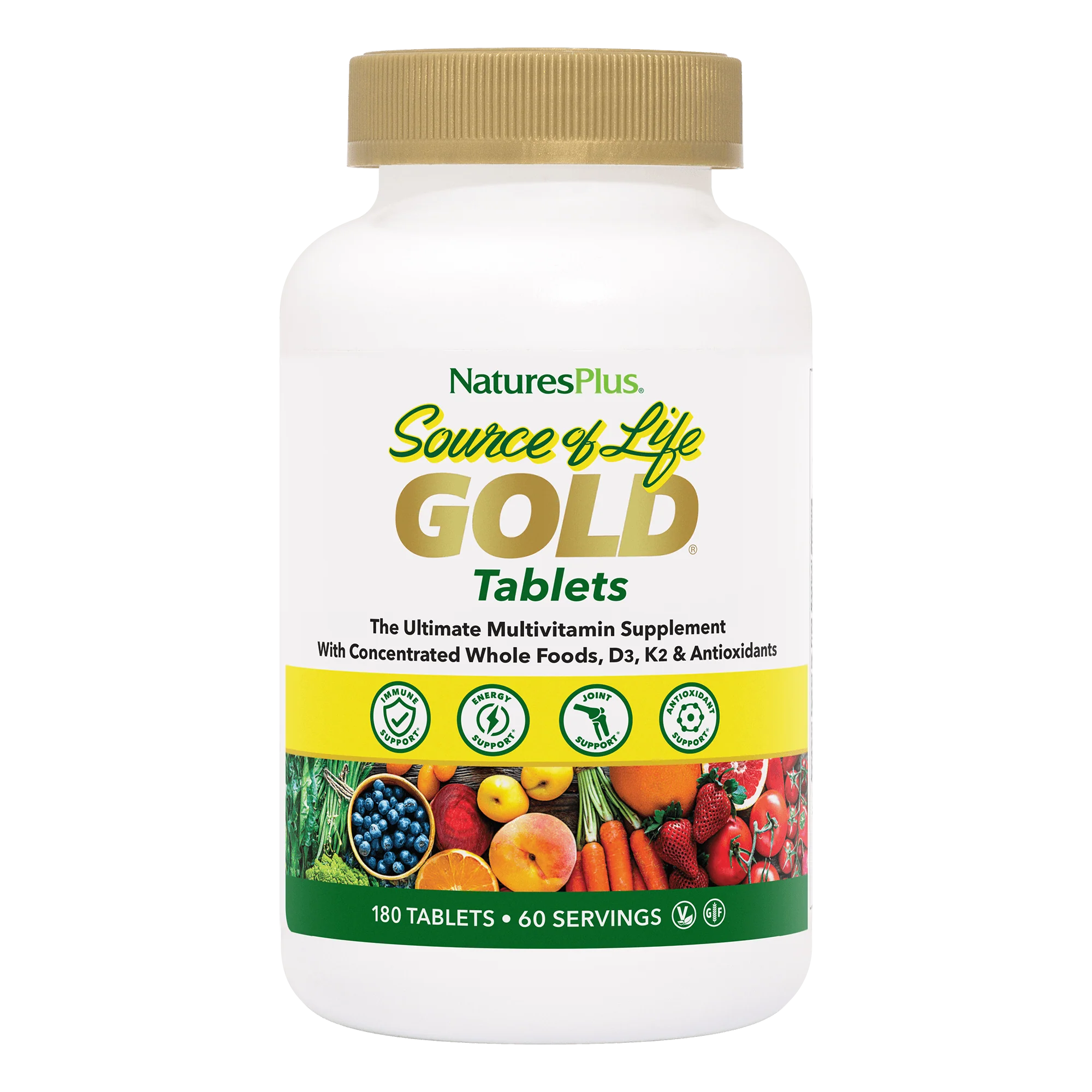 Source of Life® GOLD Multivitamin Tablets