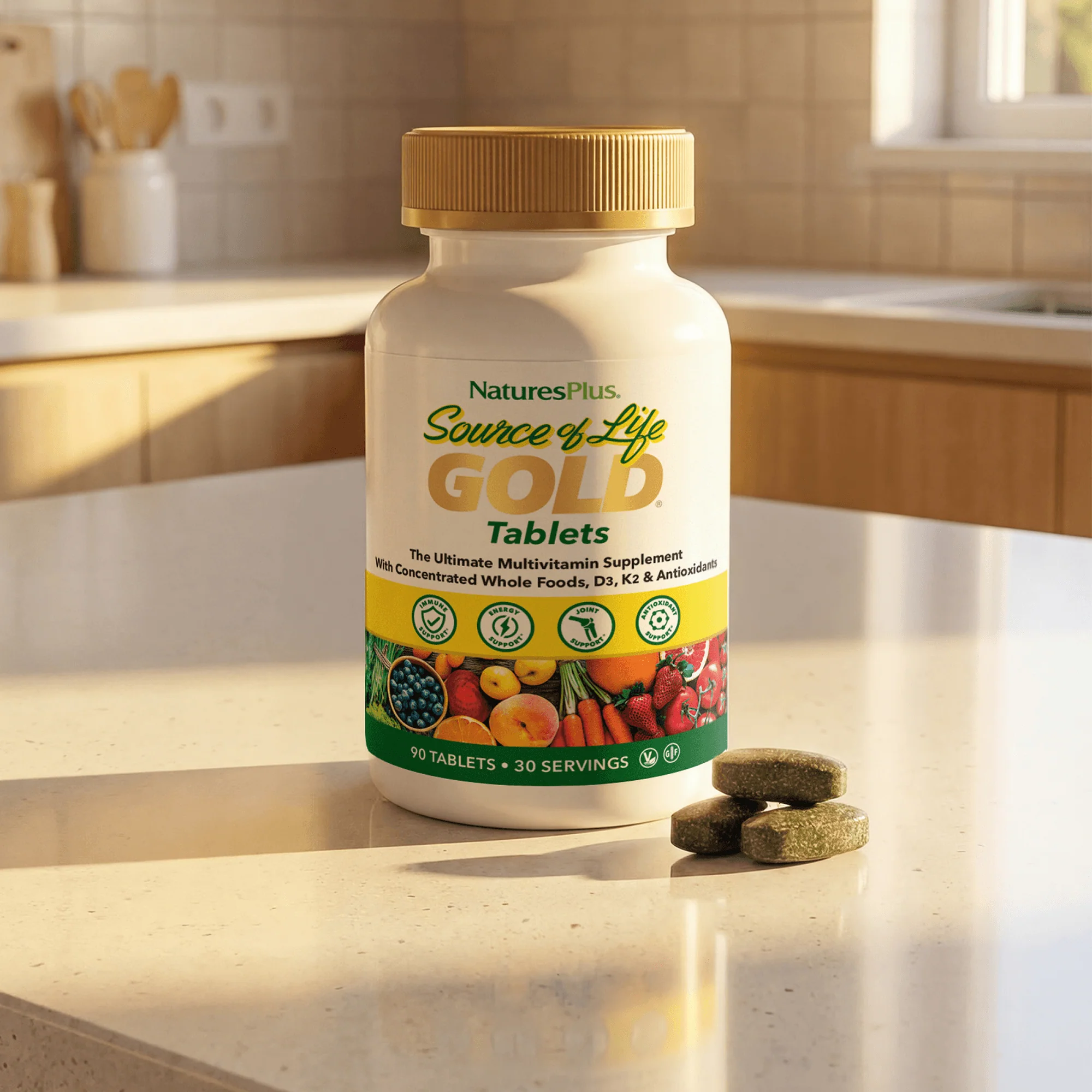 Source of Life® GOLD Multivitamin Tablets - Image 10