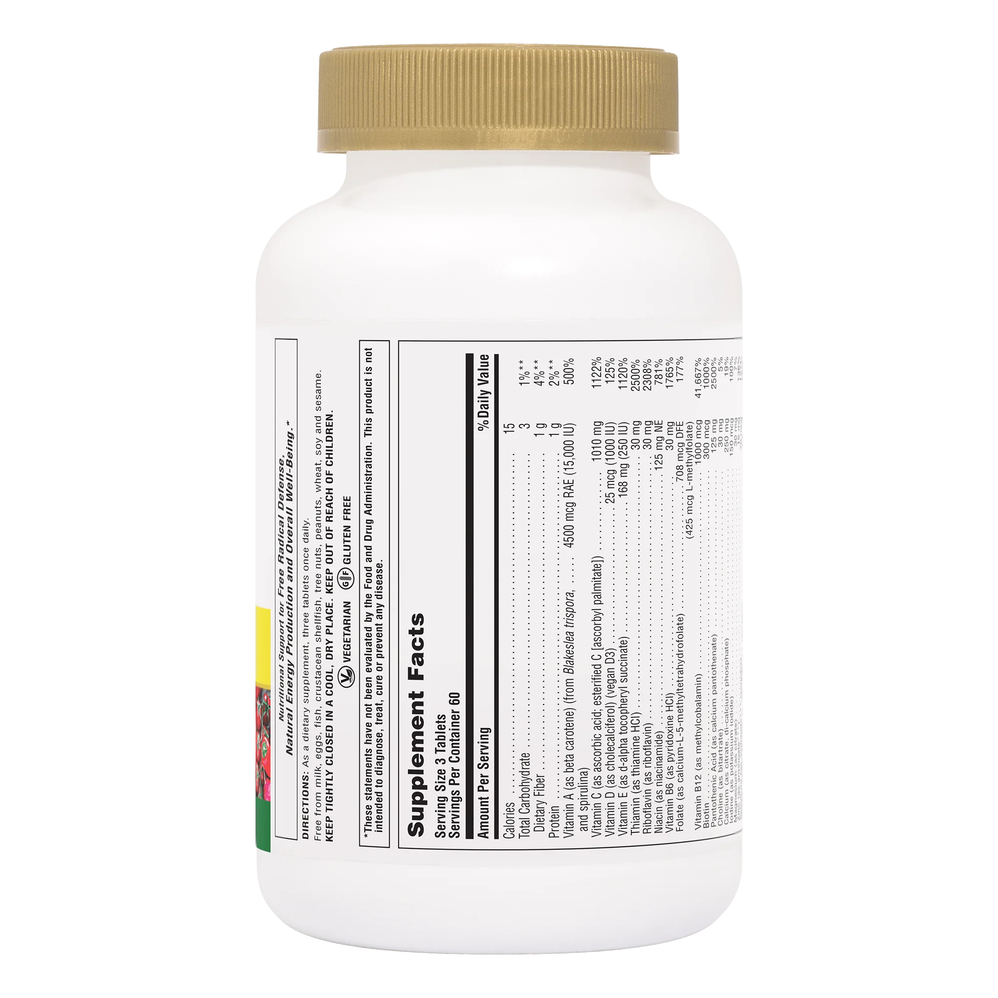 Source of Life® GOLD Multivitamin Tablets - Image 2