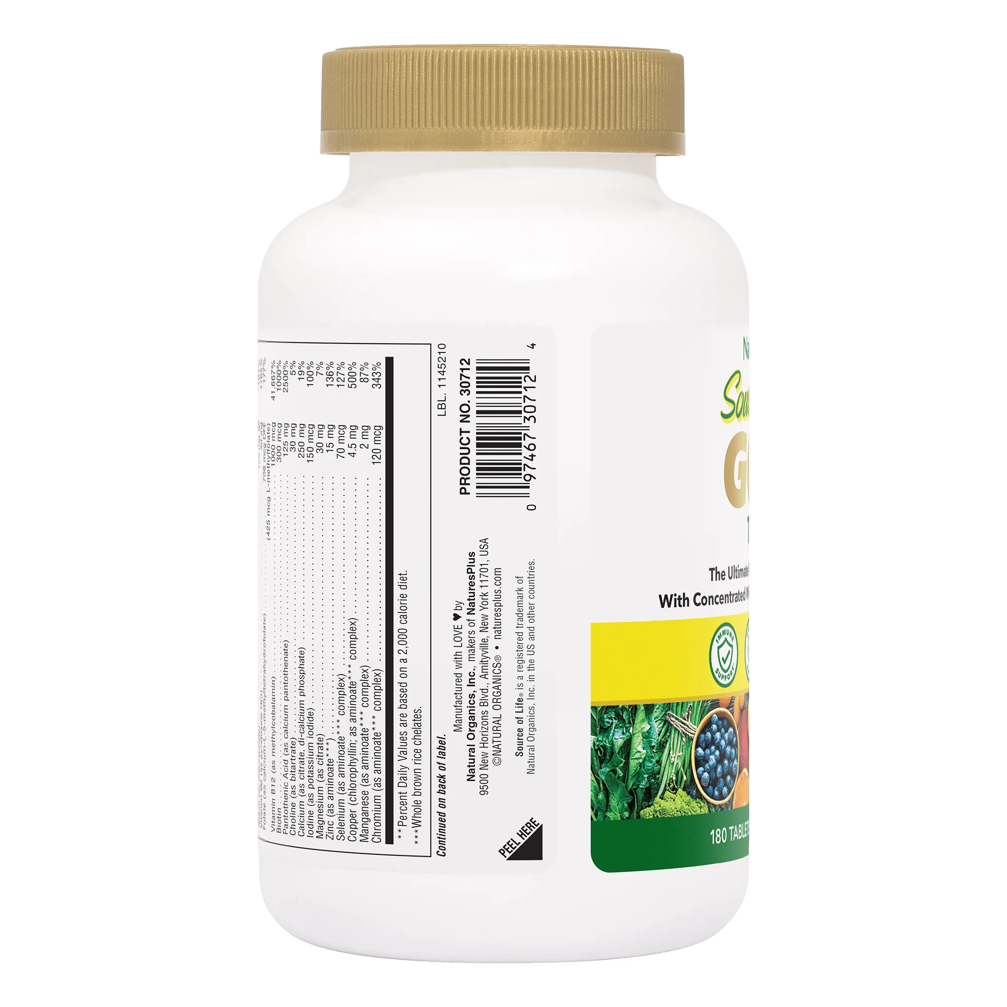 Source of Life® GOLD Multivitamin Tablets - Image 3