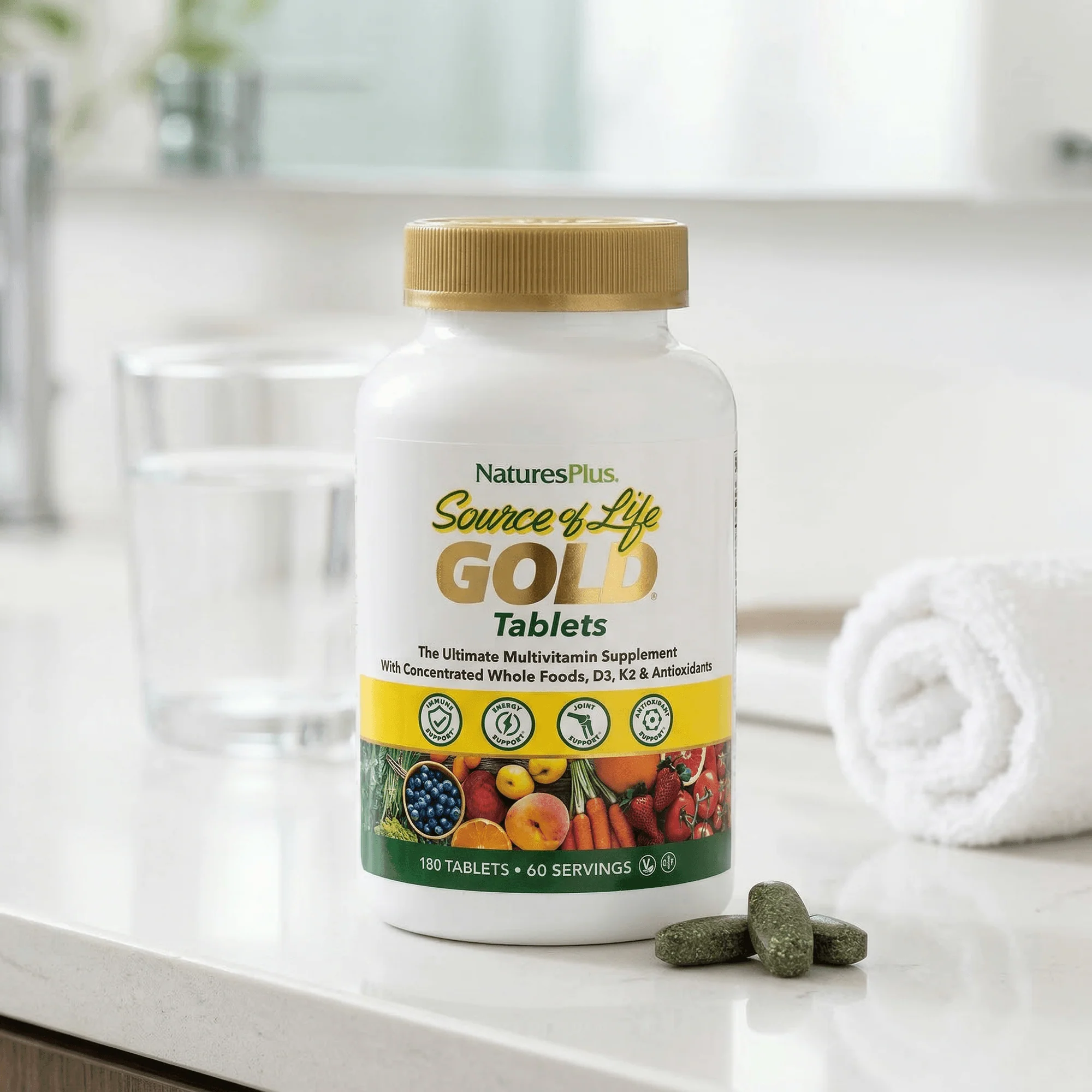 Source of Life® GOLD Multivitamin Tablets - Image 5