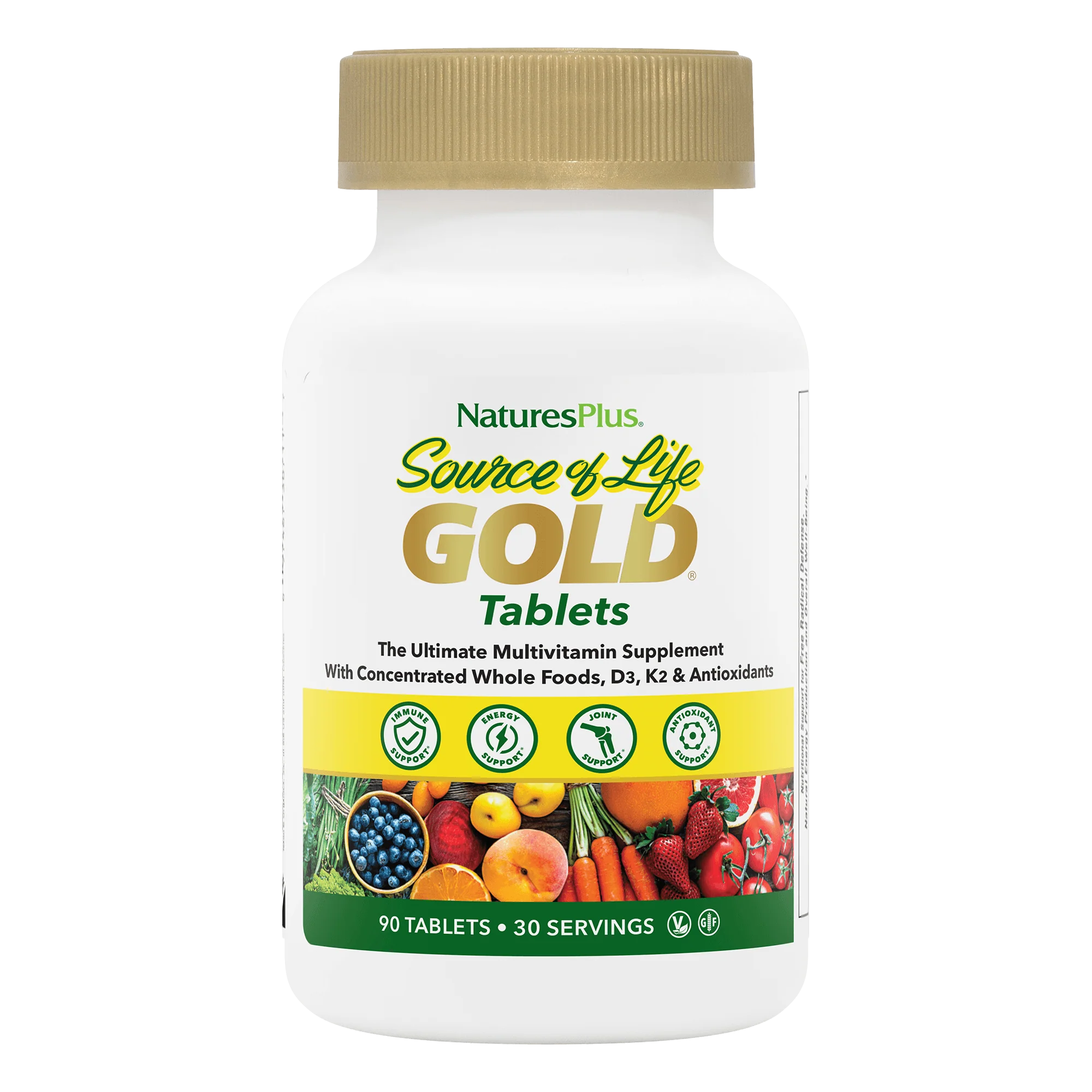 Source of Life® GOLD Multivitamin Tablets - Image 6