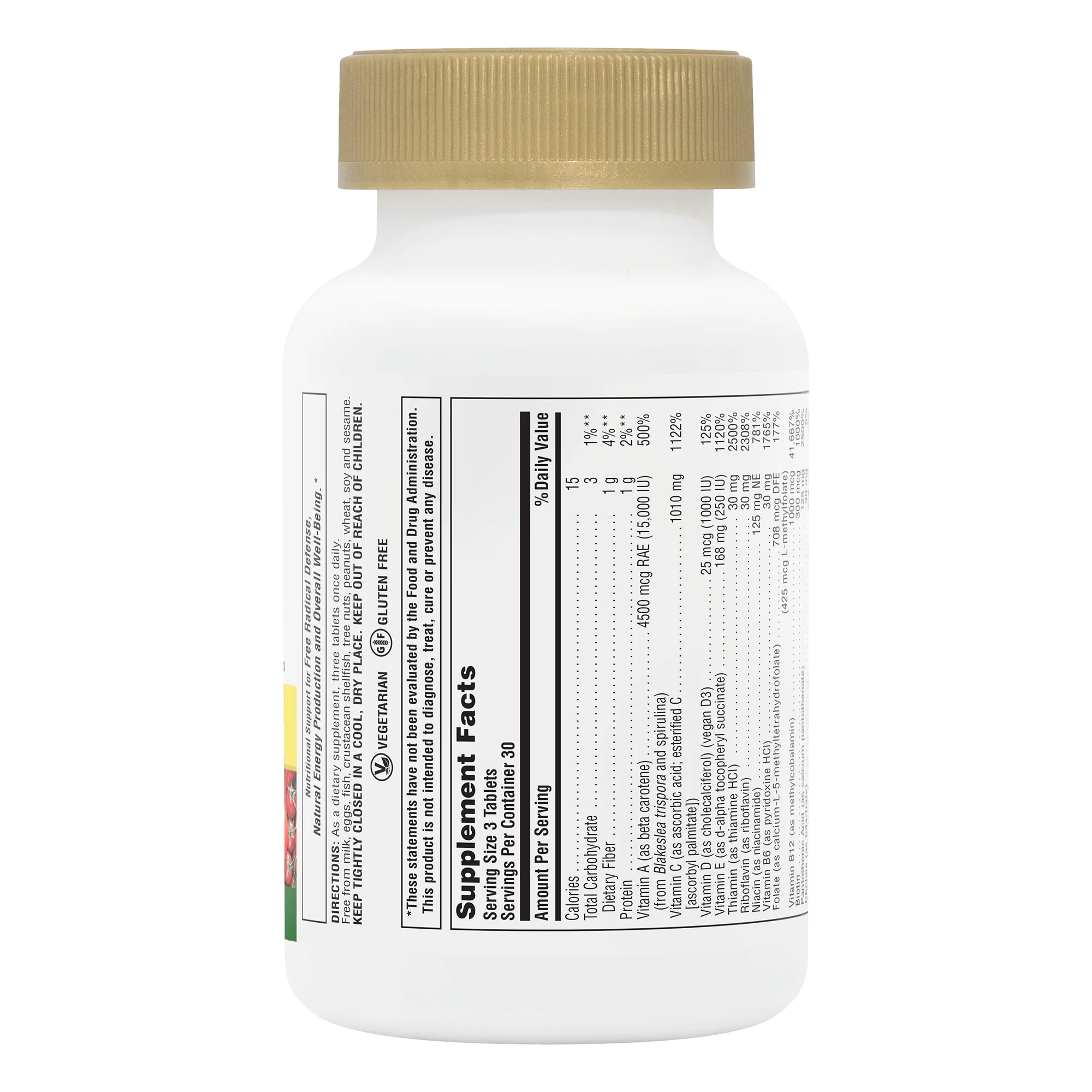 Source of Life® GOLD Multivitamin Tablets - Image 7