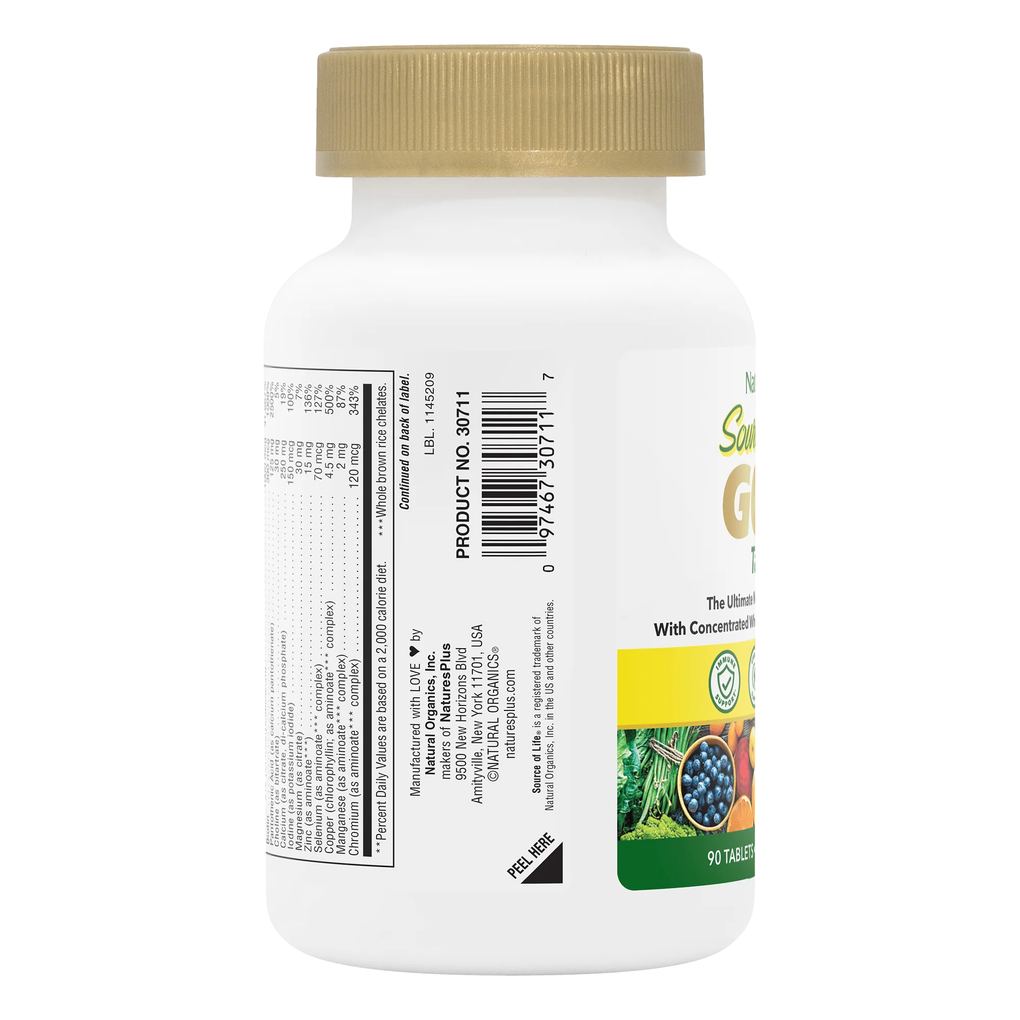 Source of Life® GOLD Multivitamin Tablets - Image 8