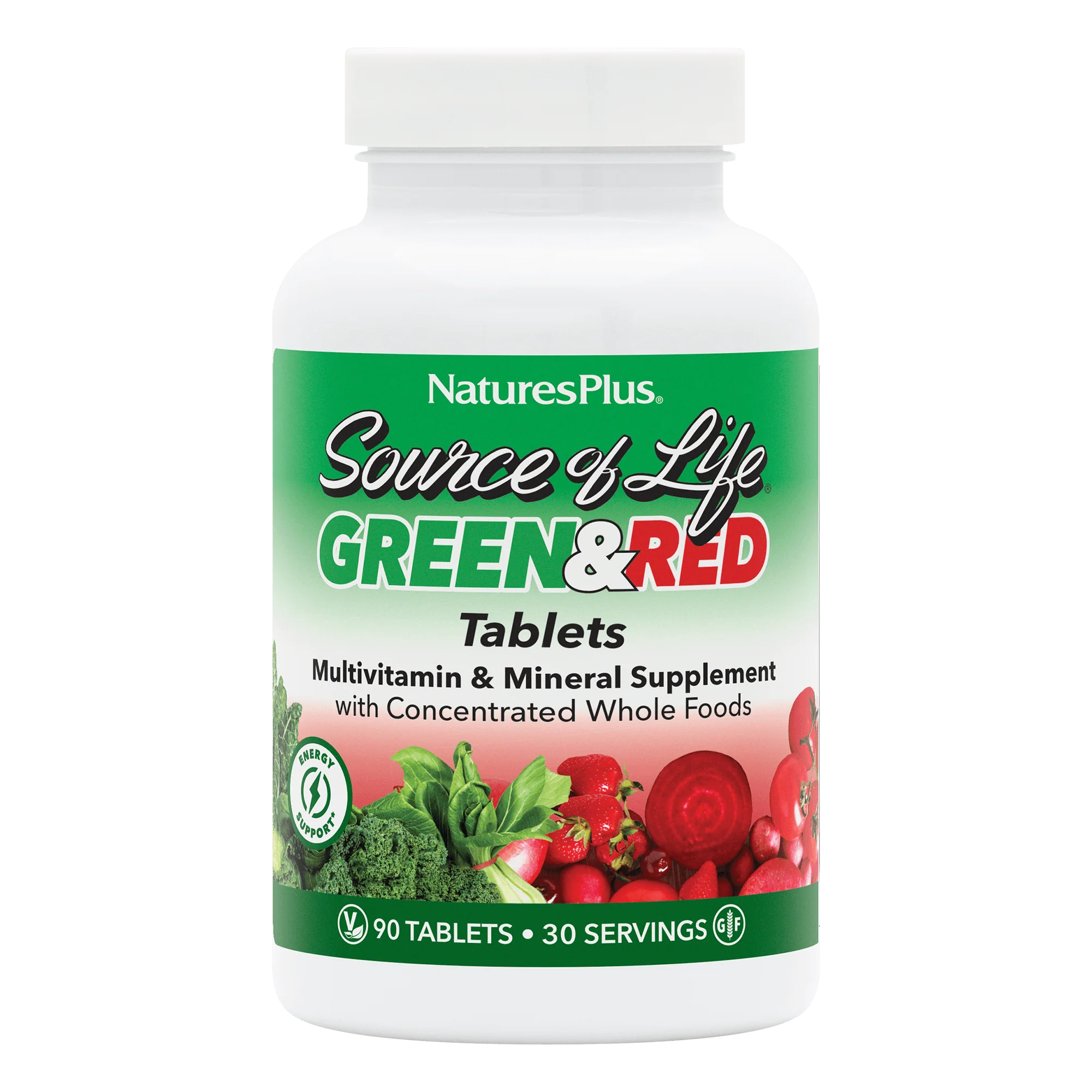 Source of Life® GREEN AND RED Multivitamin Bi-Layered Tablets
