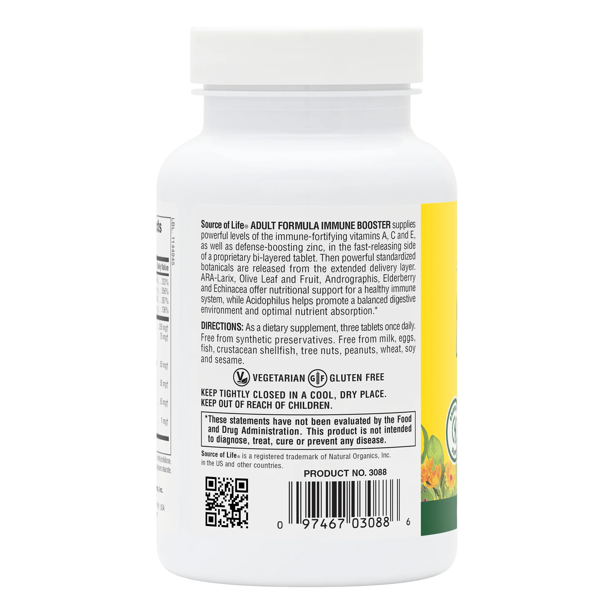 Source of Life® Immune Booster Bi-Layered Tablets - Image 3
