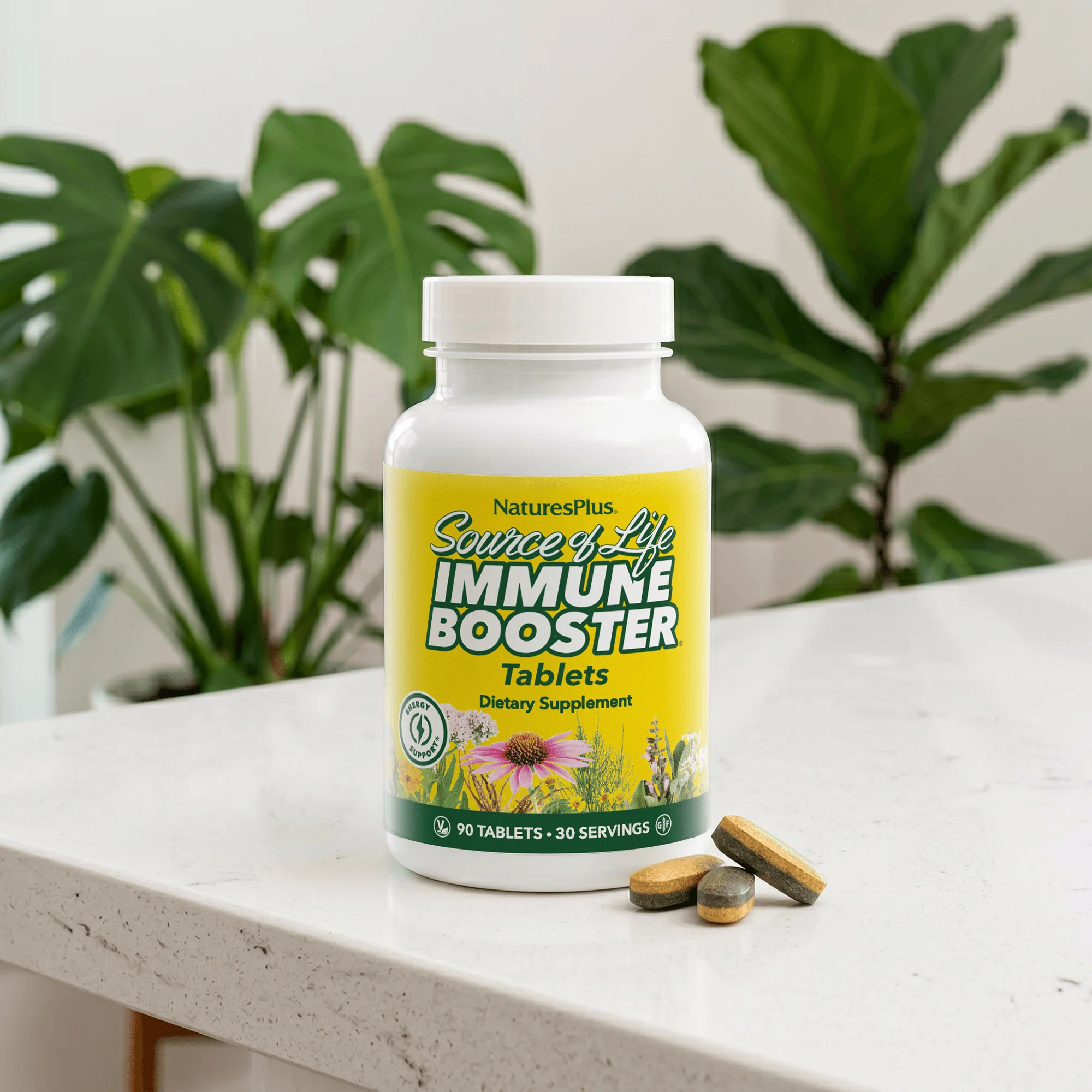 Source of Life® Immune Booster Bi-Layered Tablets - Image 5