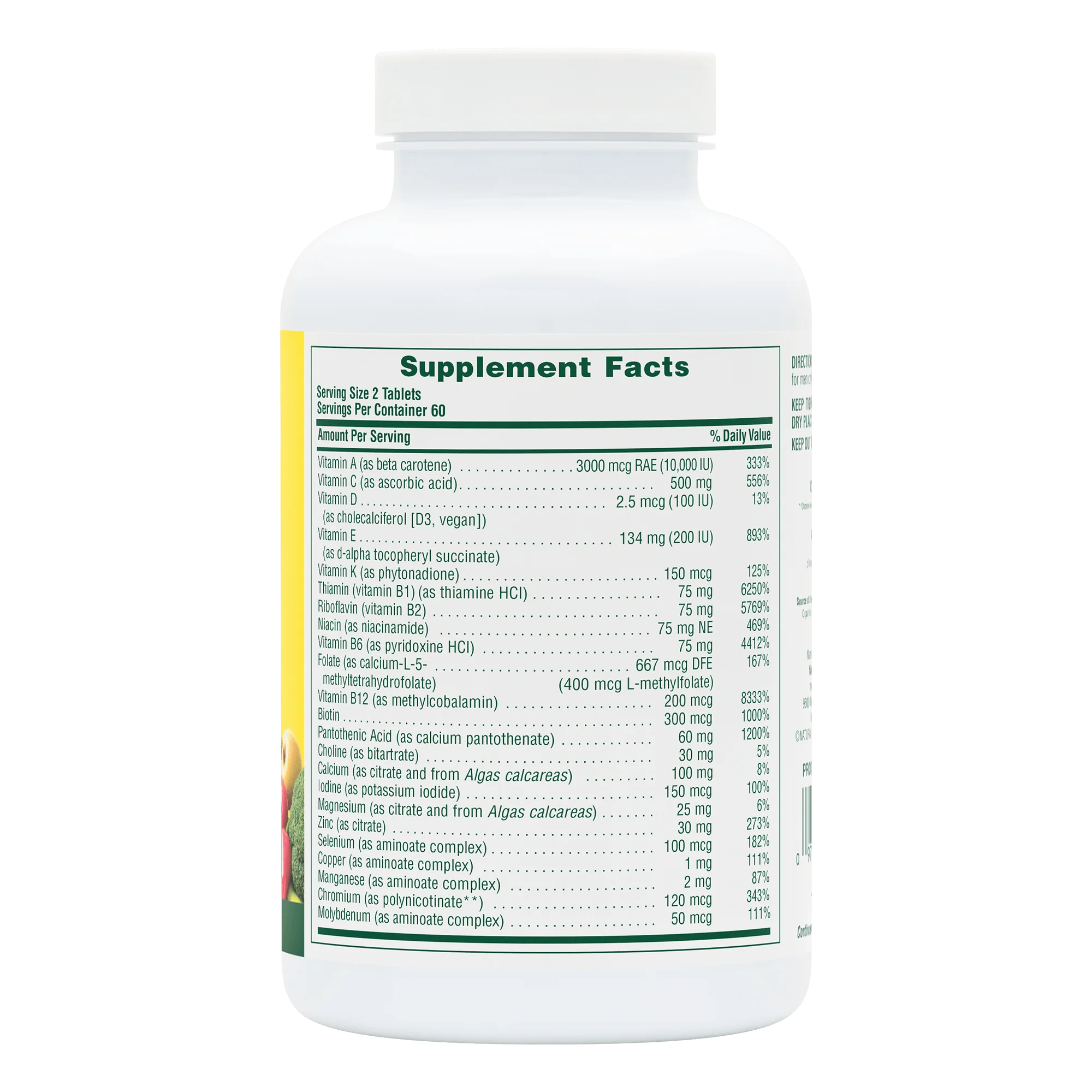 Source of Life® Men Multivitamin Tablets - Image 5