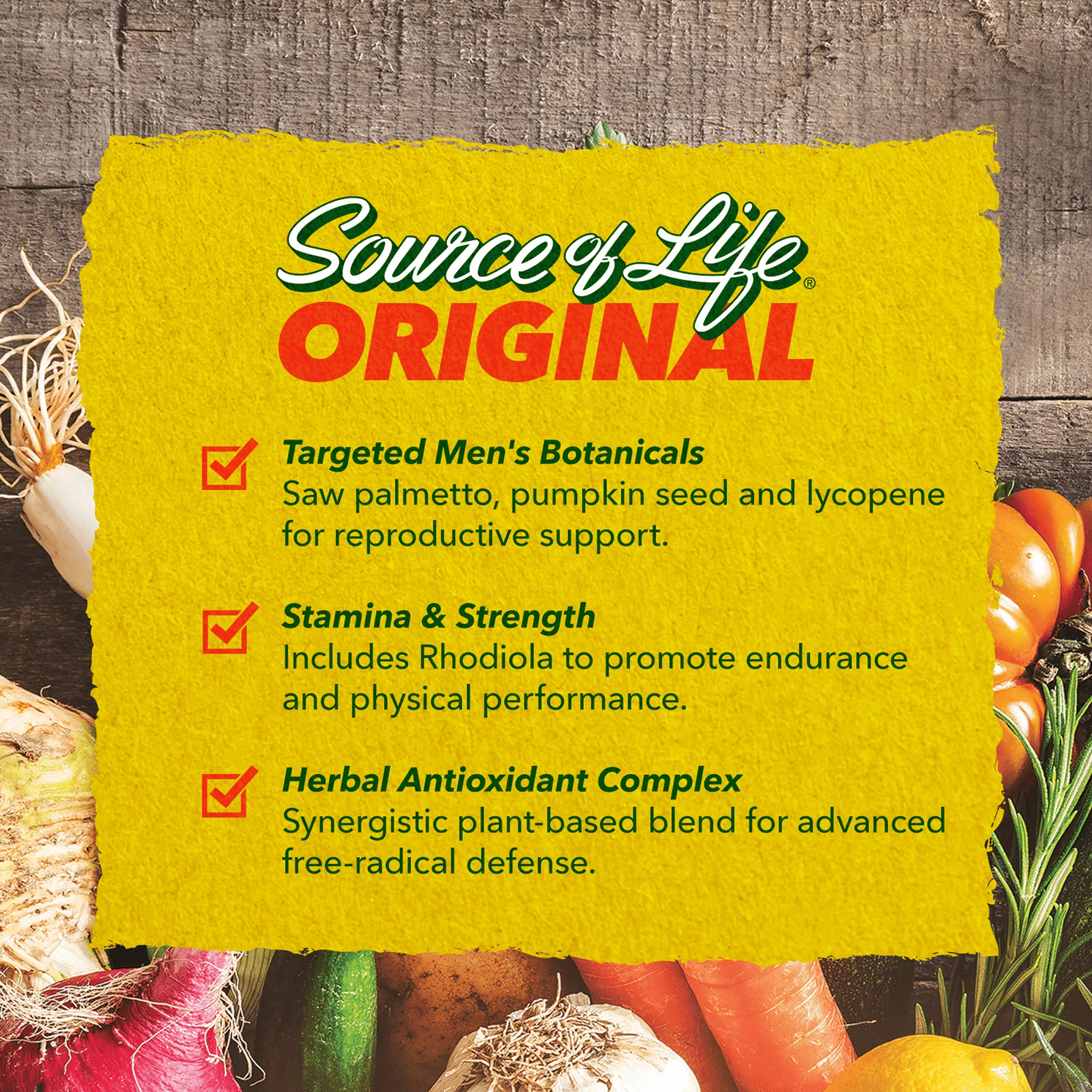 Source of Life® Men Multivitamin Tablets - Image 7