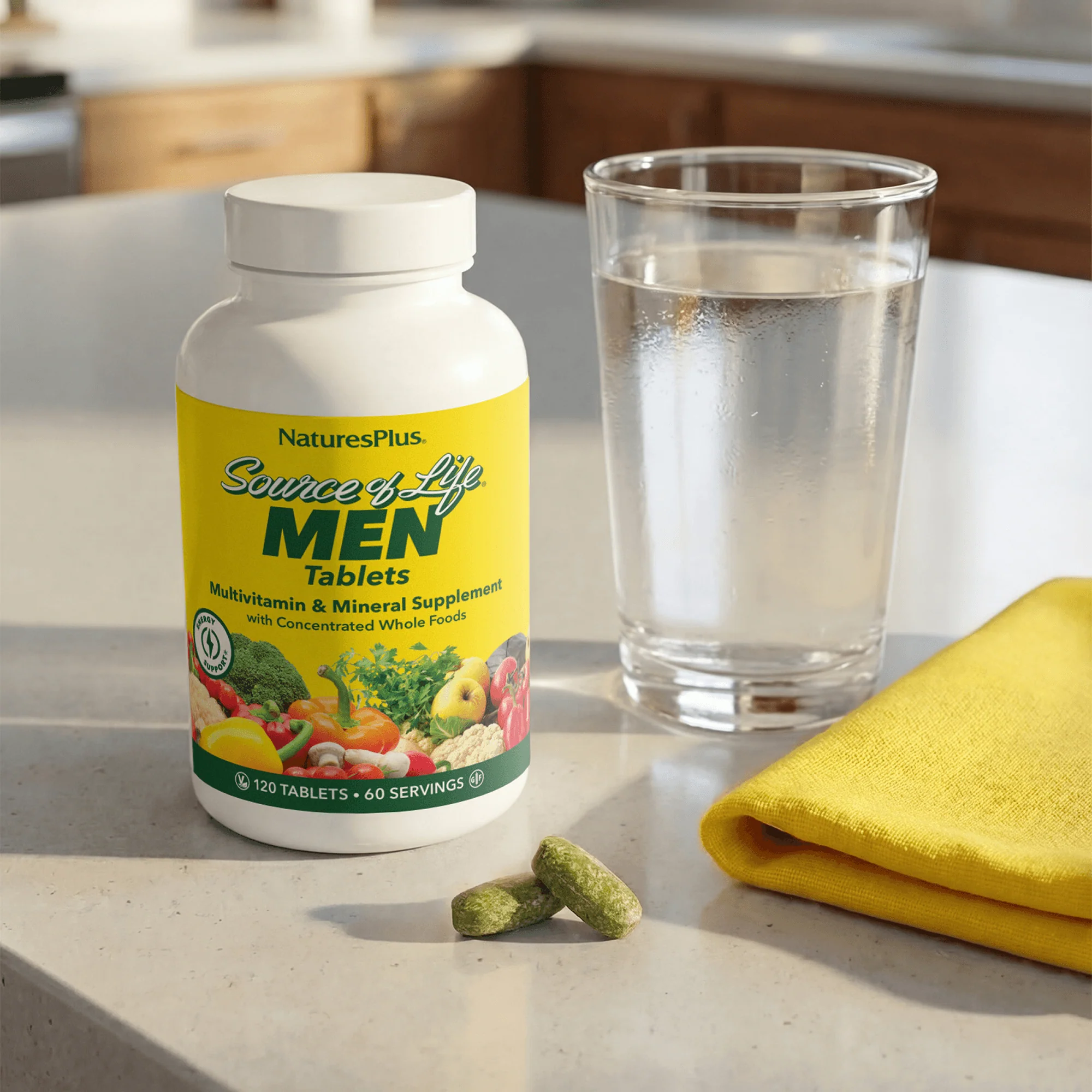 Source of Life® Men Multivitamin Tablets - Image 8