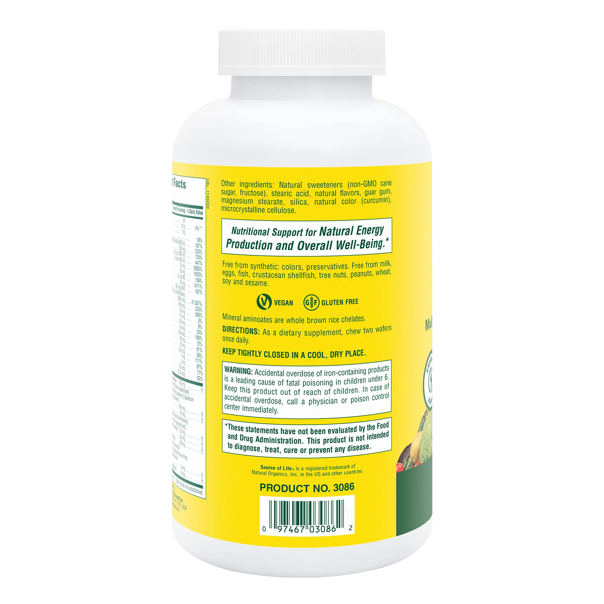 Source of Life® Multivitamin Adult Chewables - Image 3