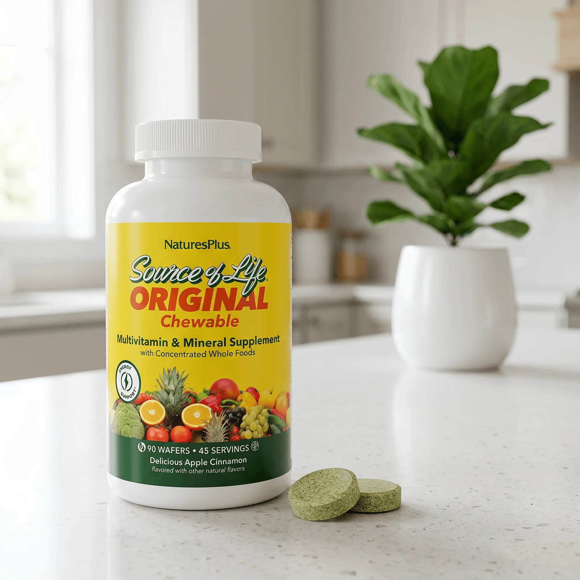 Source of Life® Multivitamin Adult Chewables - Image 5