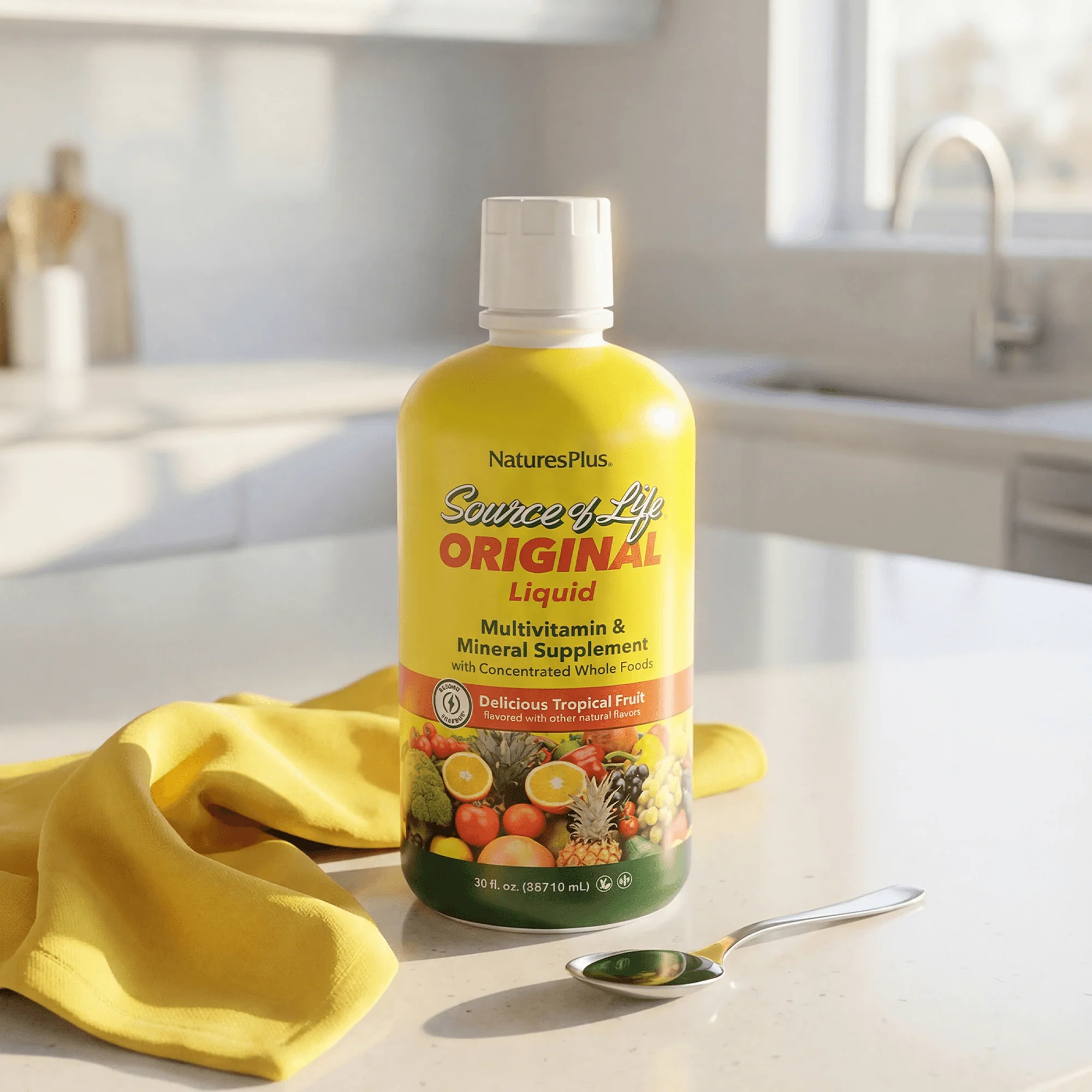 Source of Life® Multivitamin Liquid - Image 5