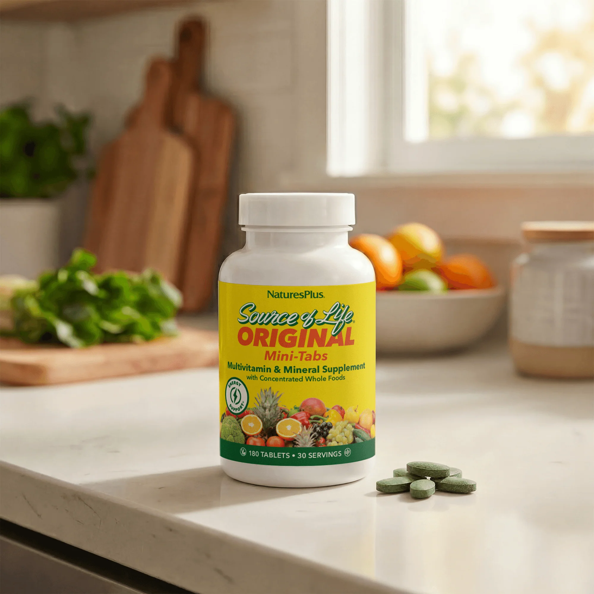 Source of Life® Multivitamin Mini-Tabs - Image 10
