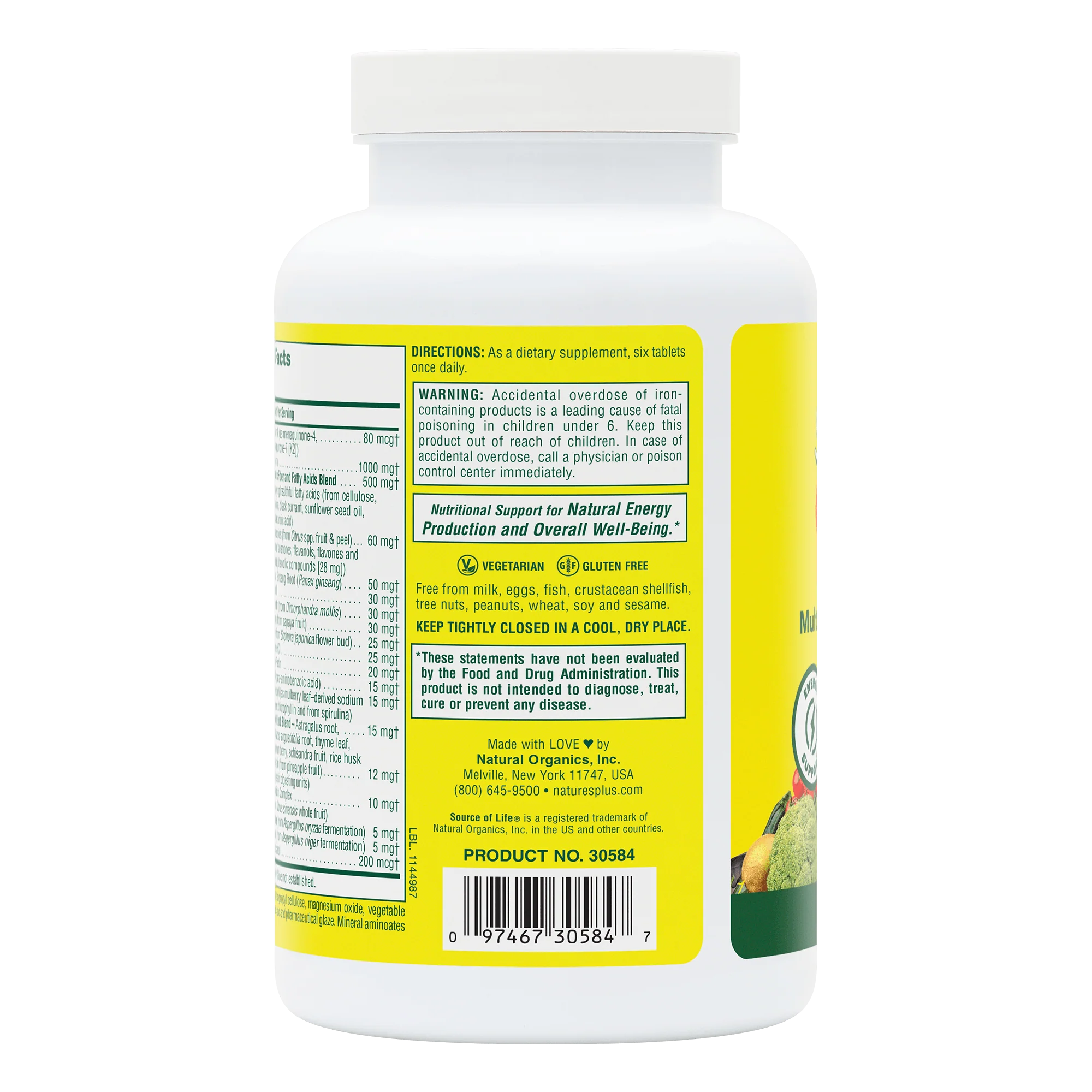 Source of Life® Multivitamin Mini-Tabs - Image 13