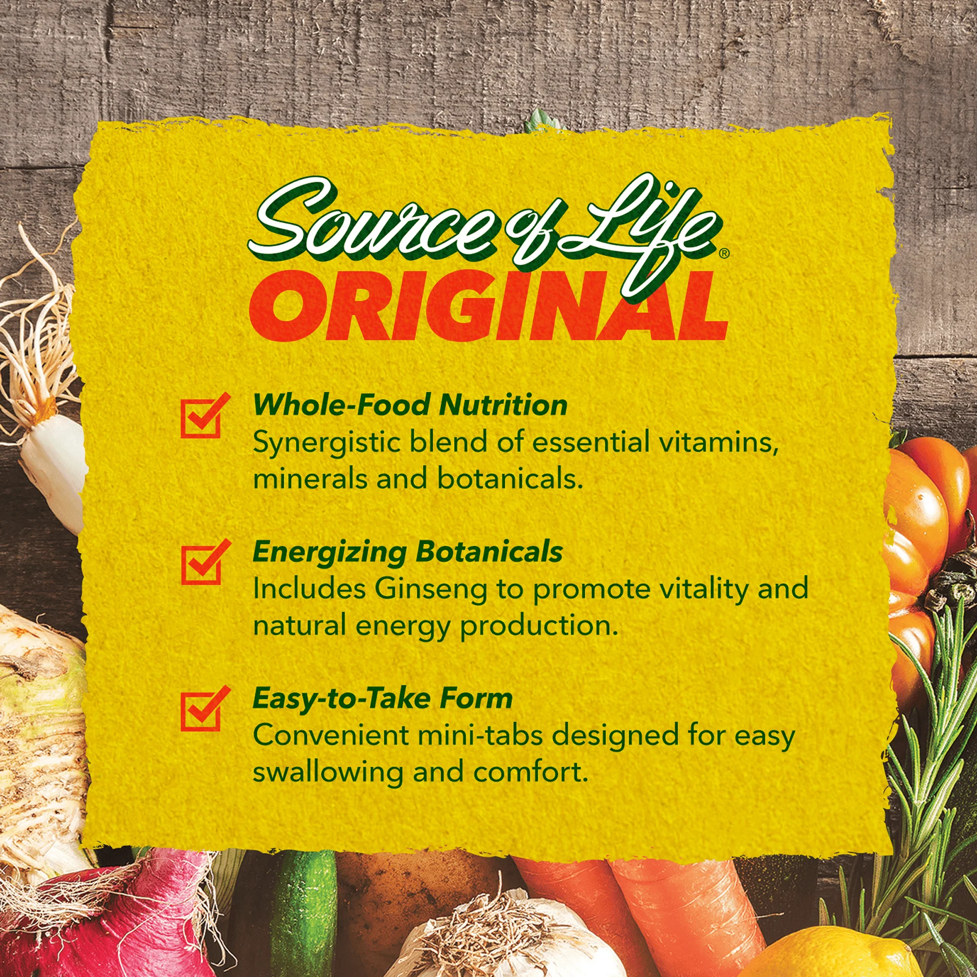 Source of Life® Multivitamin Mini-Tabs - Image 14