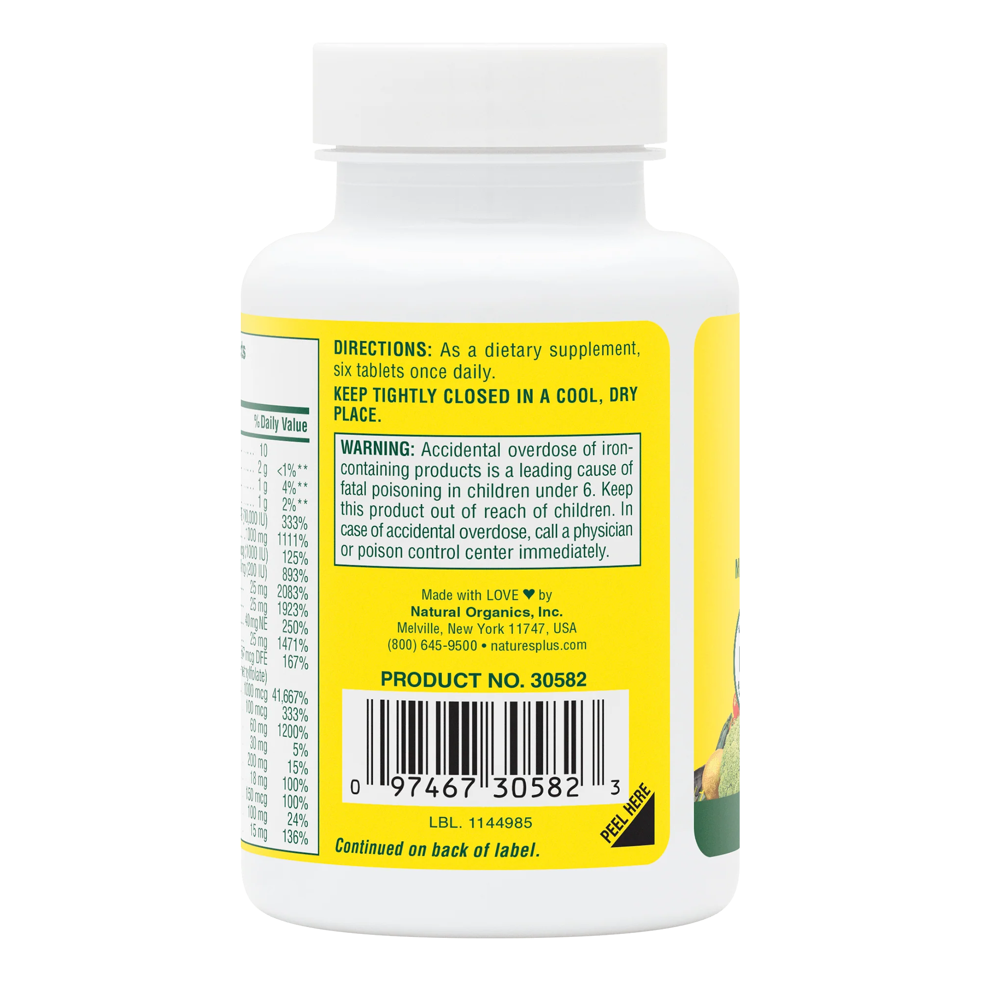Source of Life® Multivitamin Mini-Tabs - Image 3