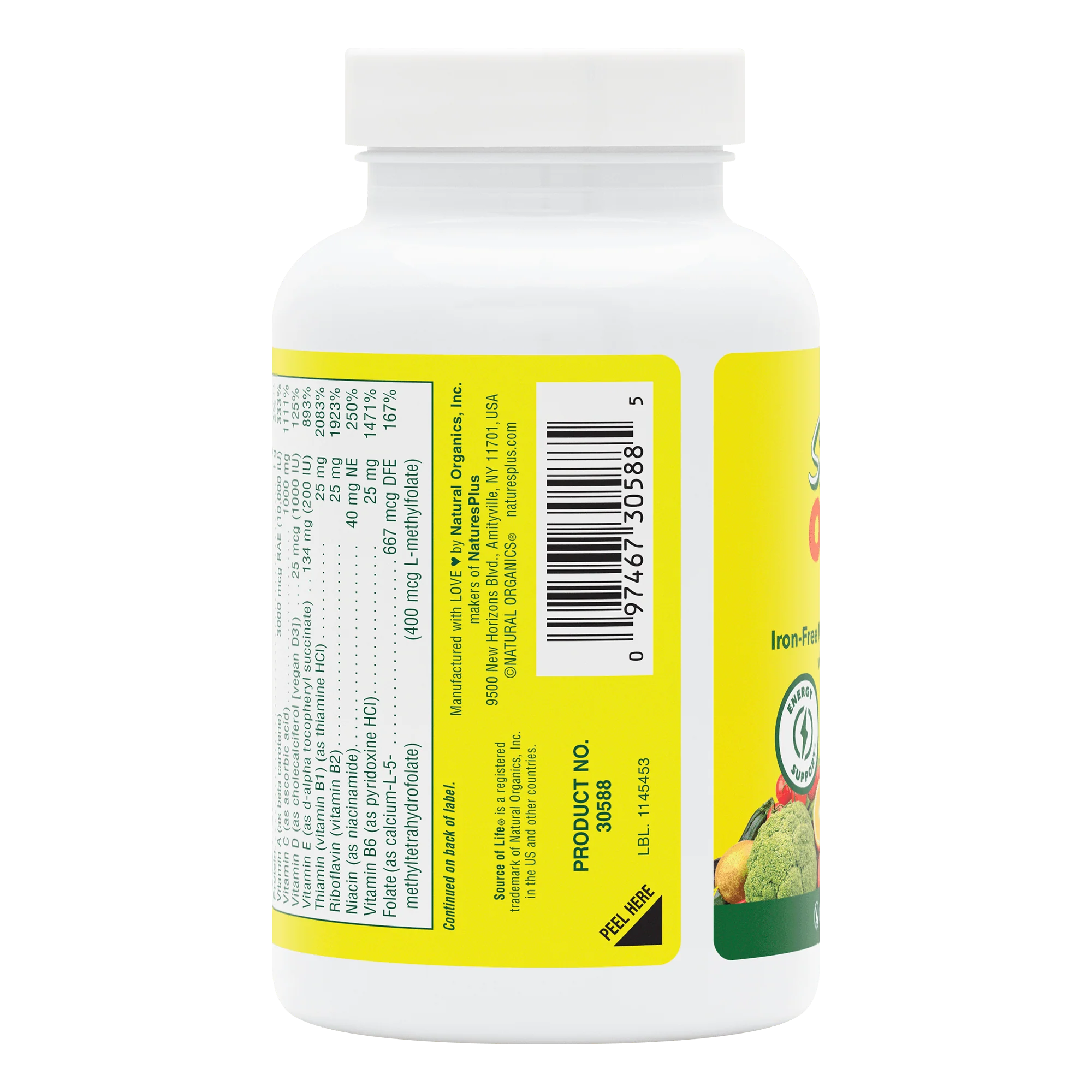 Source of Life® Multivitamin No-Iron Mini-Tabs - Image 3