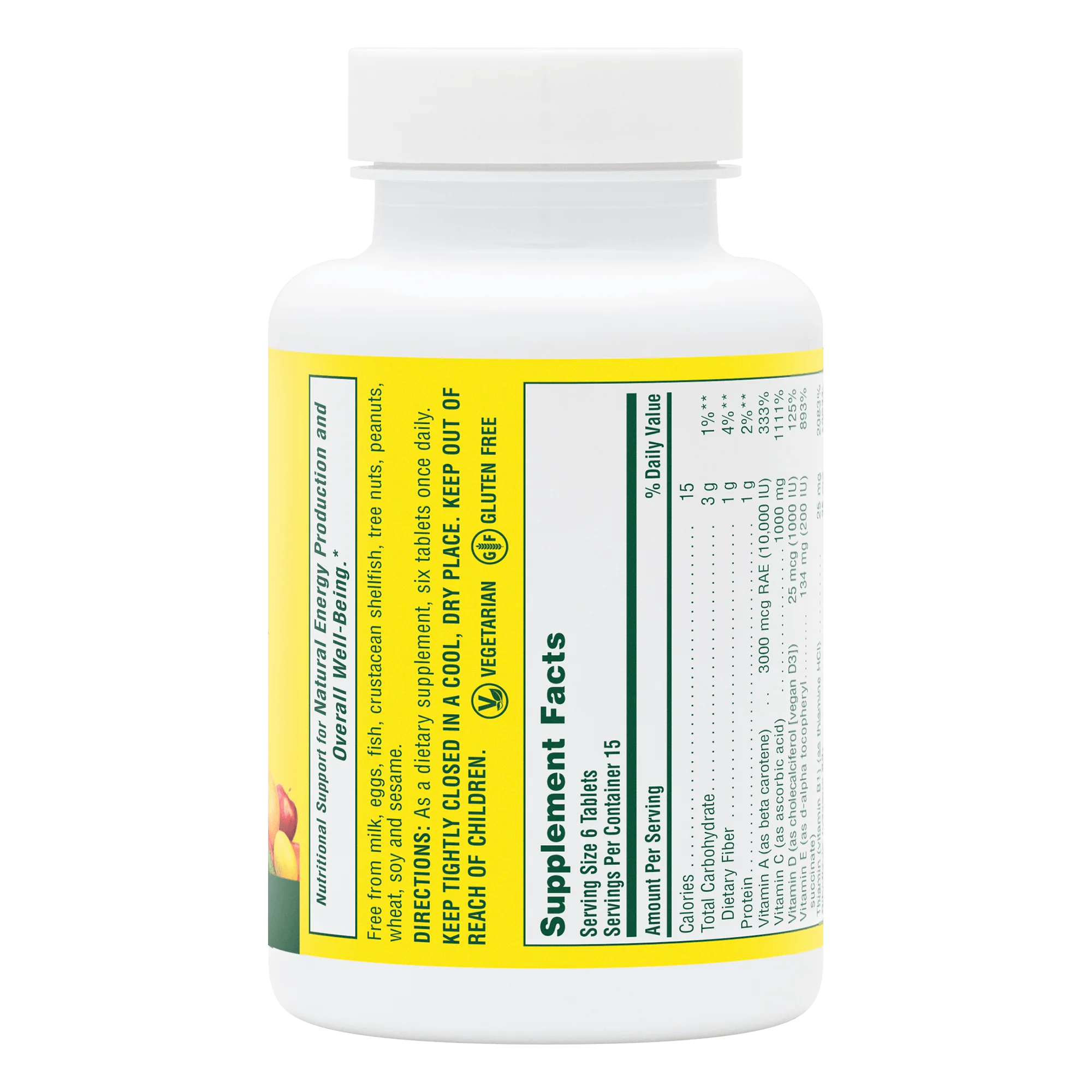 Source of Life® Multivitamin No-Iron Mini-Tabs - Image 7