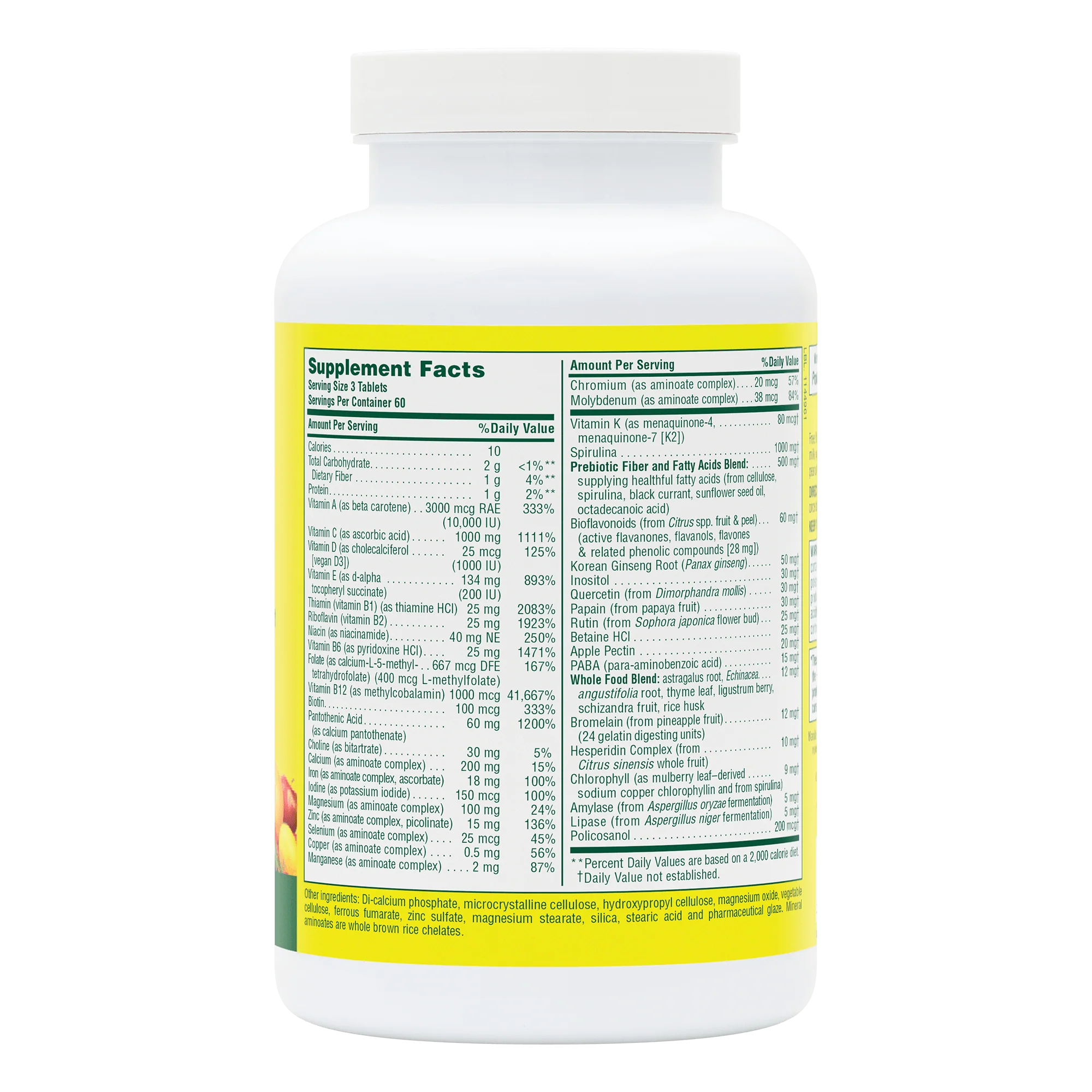 Source of Life® Multivitamin Tablets - Image 12