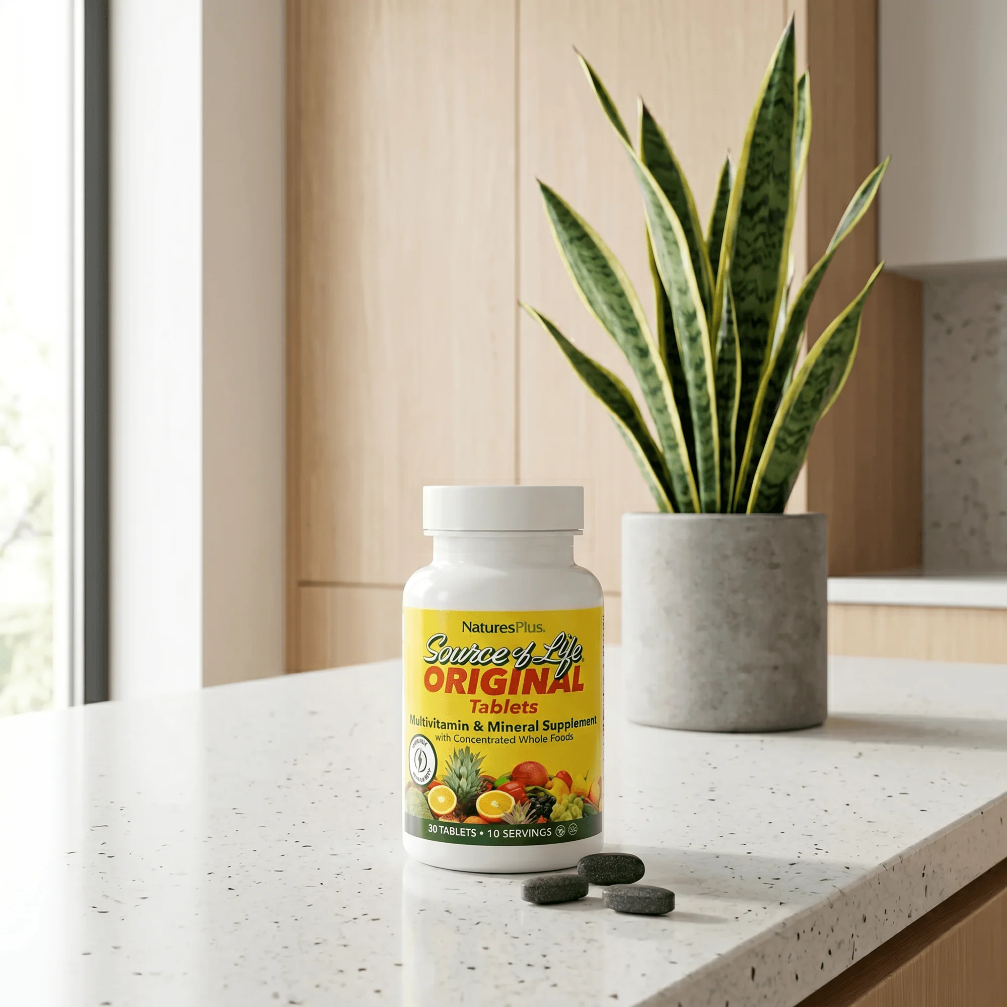 Source of Life® Multivitamin Tablets - Image 5