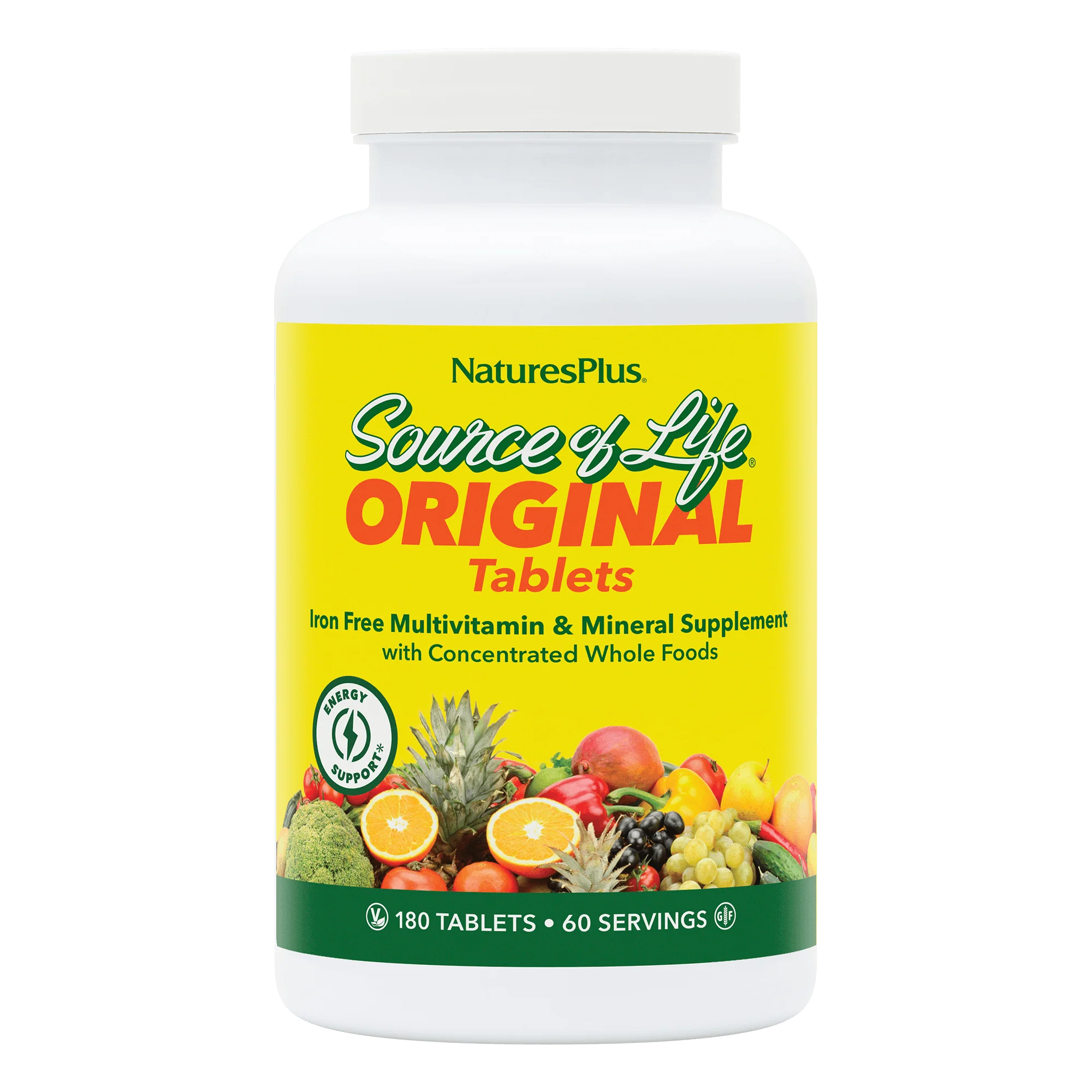 Source of Life® No-Iron Multivitamin Tablets - Image 4