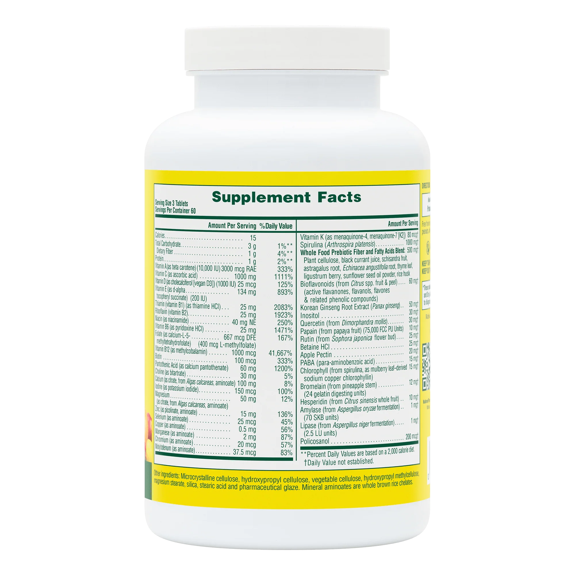 Source of Life® No-Iron Multivitamin Tablets - Image 5