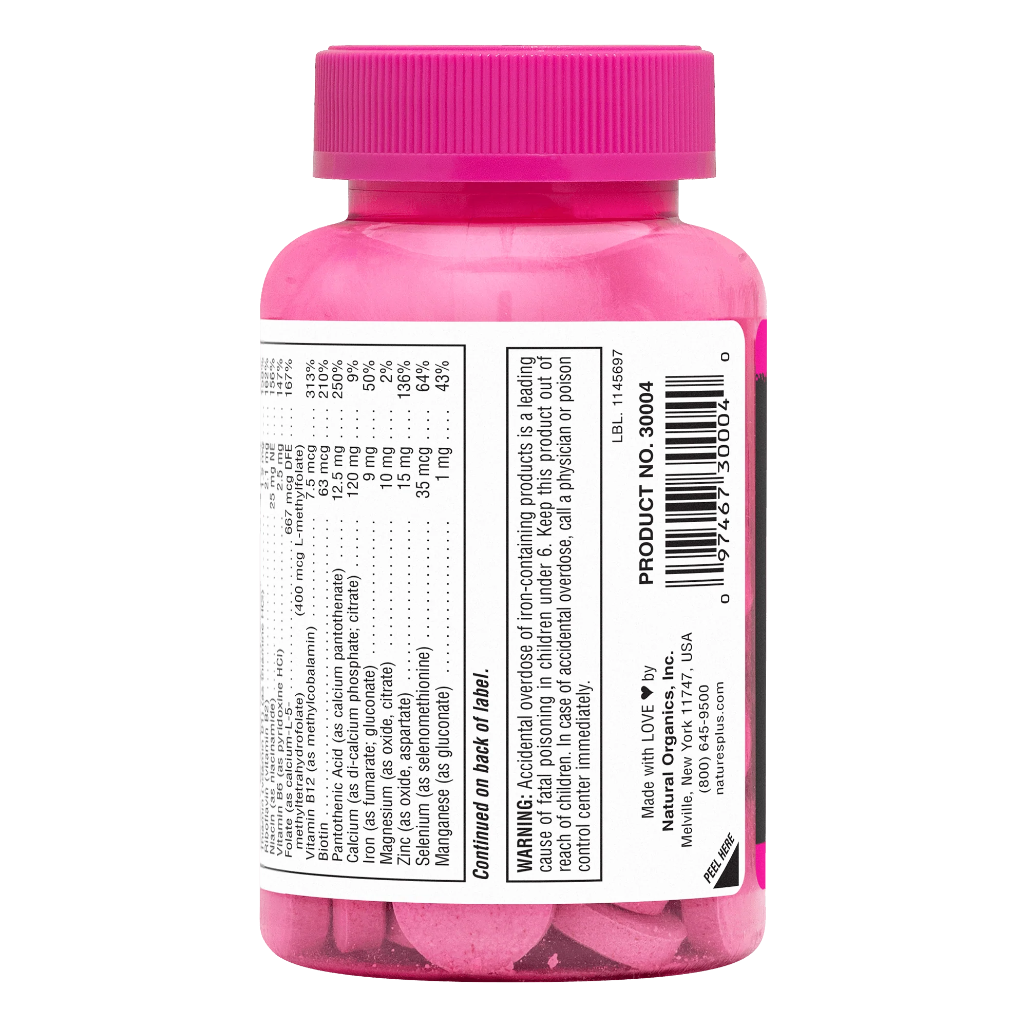 Source of Life® POWER TEEN® For Her Chewables - Image 3