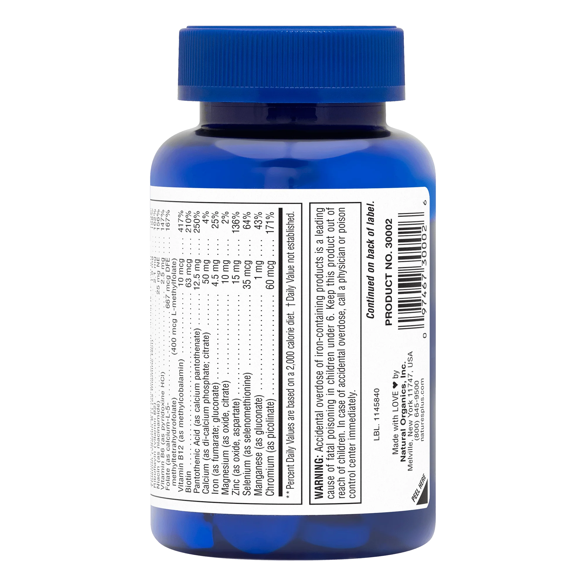 Source of Life® POWER TEEN® For Him Chewables - Image 3