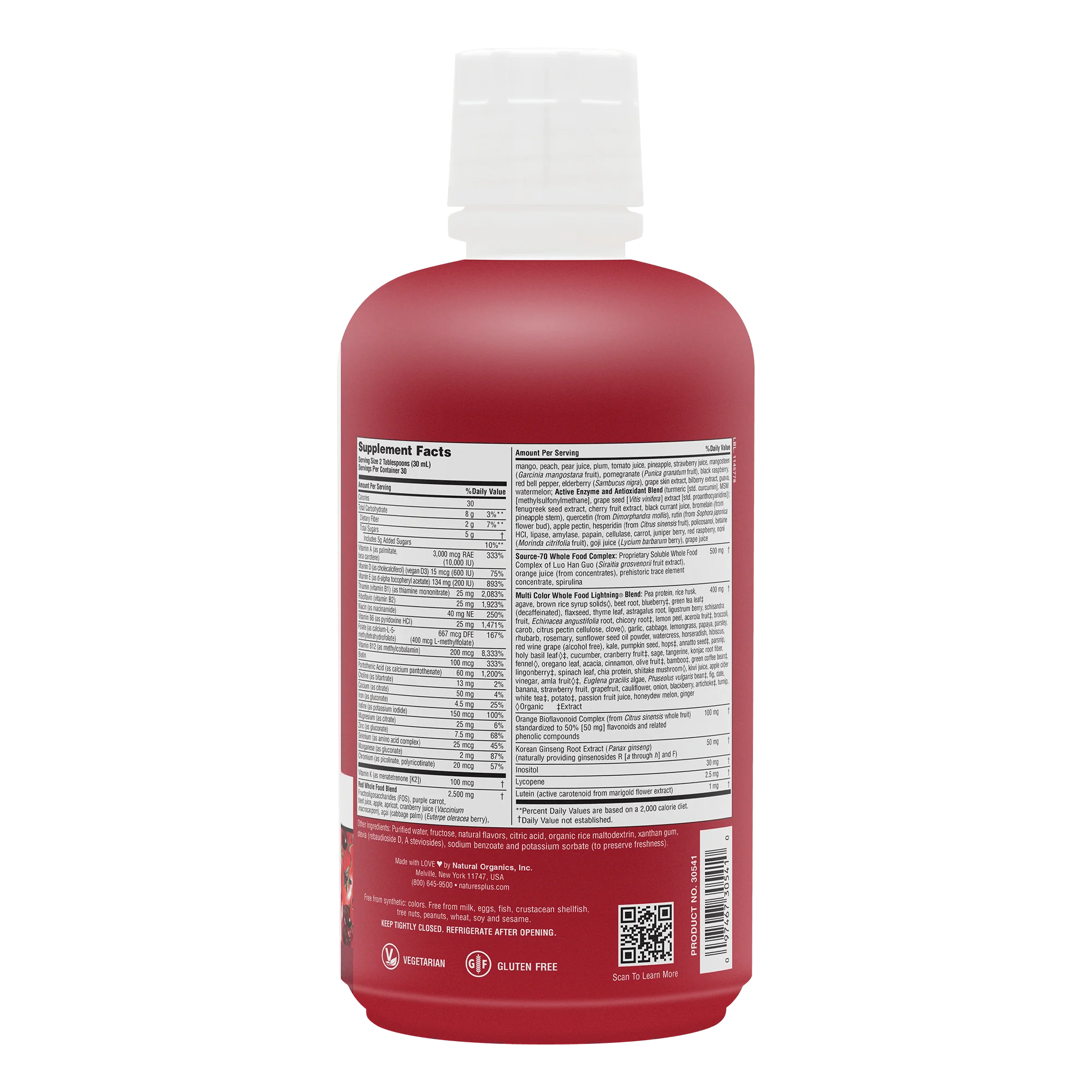 Source of Life® RED Multivitamin Liquid - Image 2