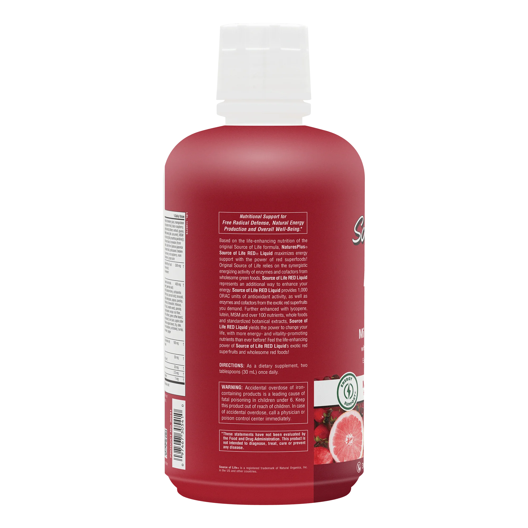 Source of Life® RED Multivitamin Liquid - Image 3