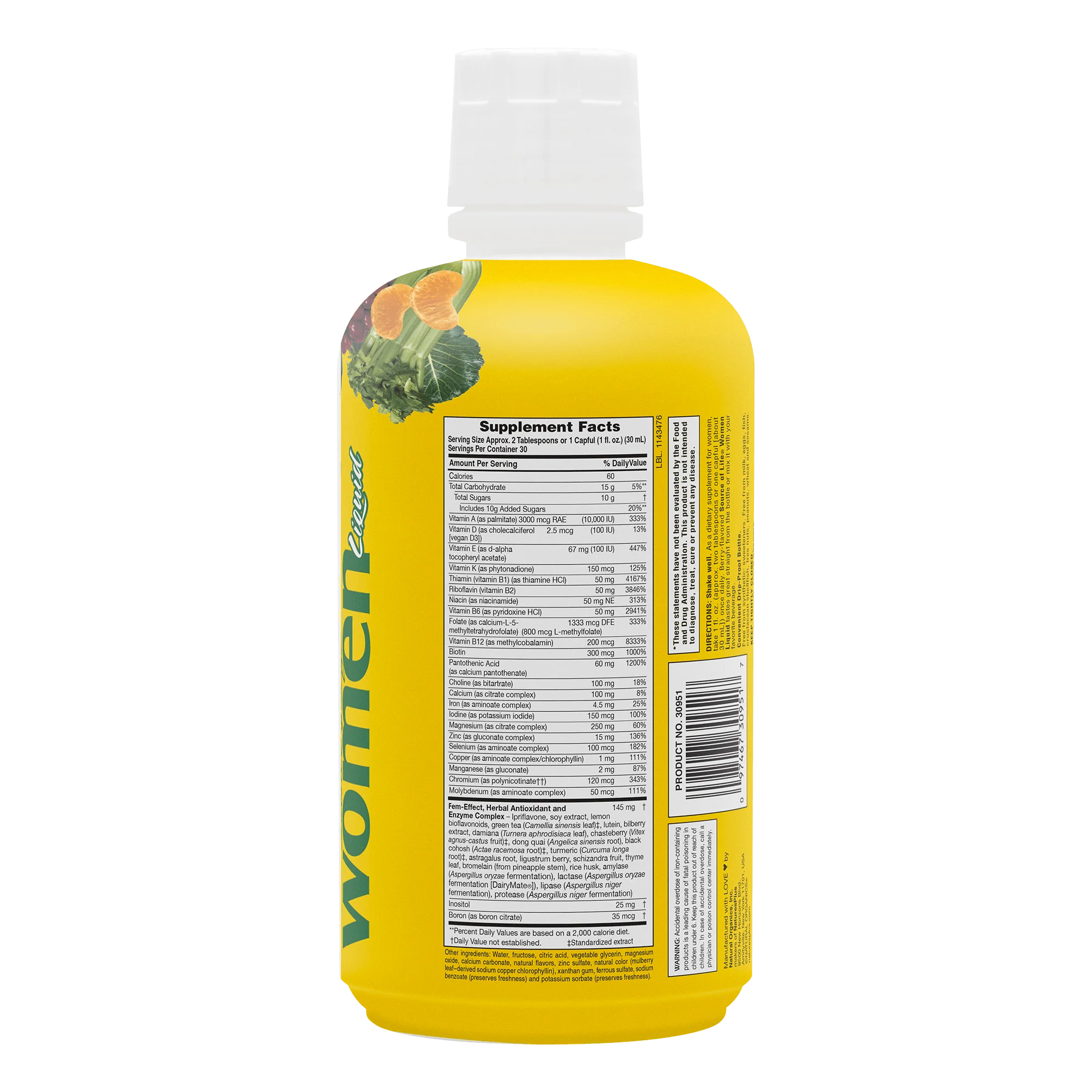 Source of LifeĀ® Women Multivitamin Liquid - Image 2