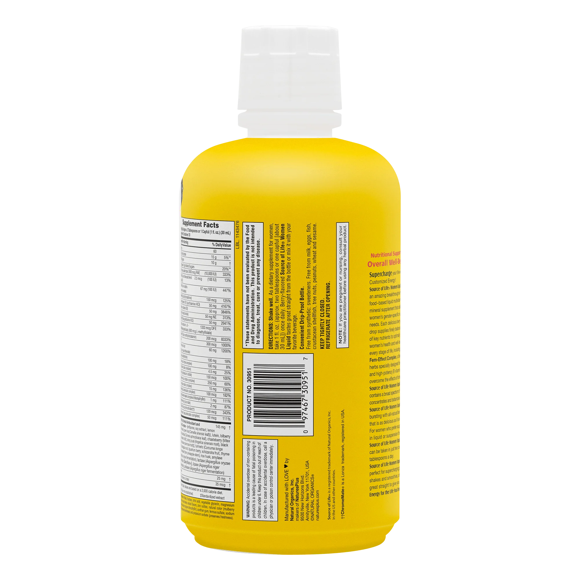 Source of LifeĀ® Women Multivitamin Liquid - Image 3