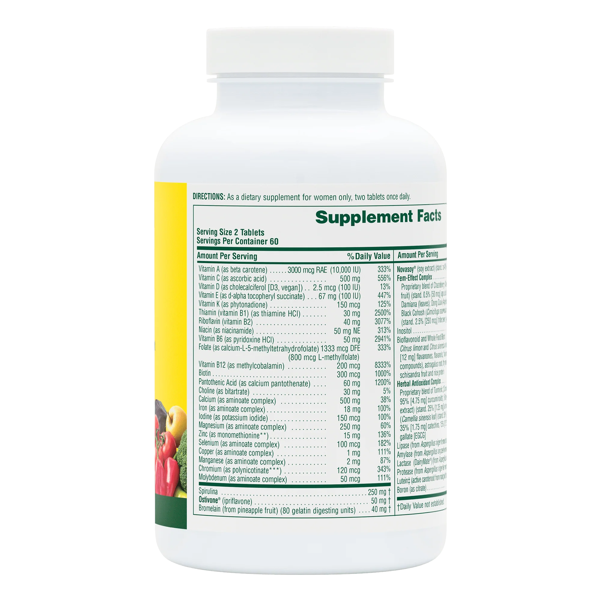 Source of Life® Women Multivitamin Tablets - Image 5