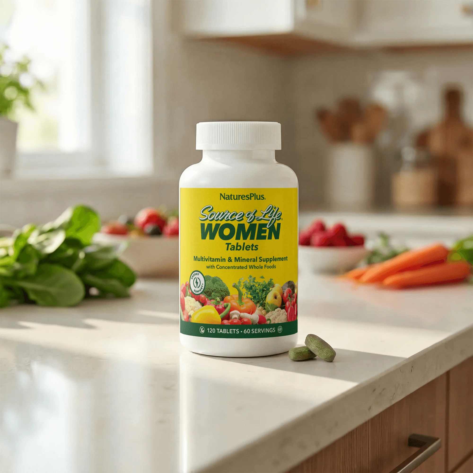 Source of Life® Women Multivitamin Tablets - Image 8
