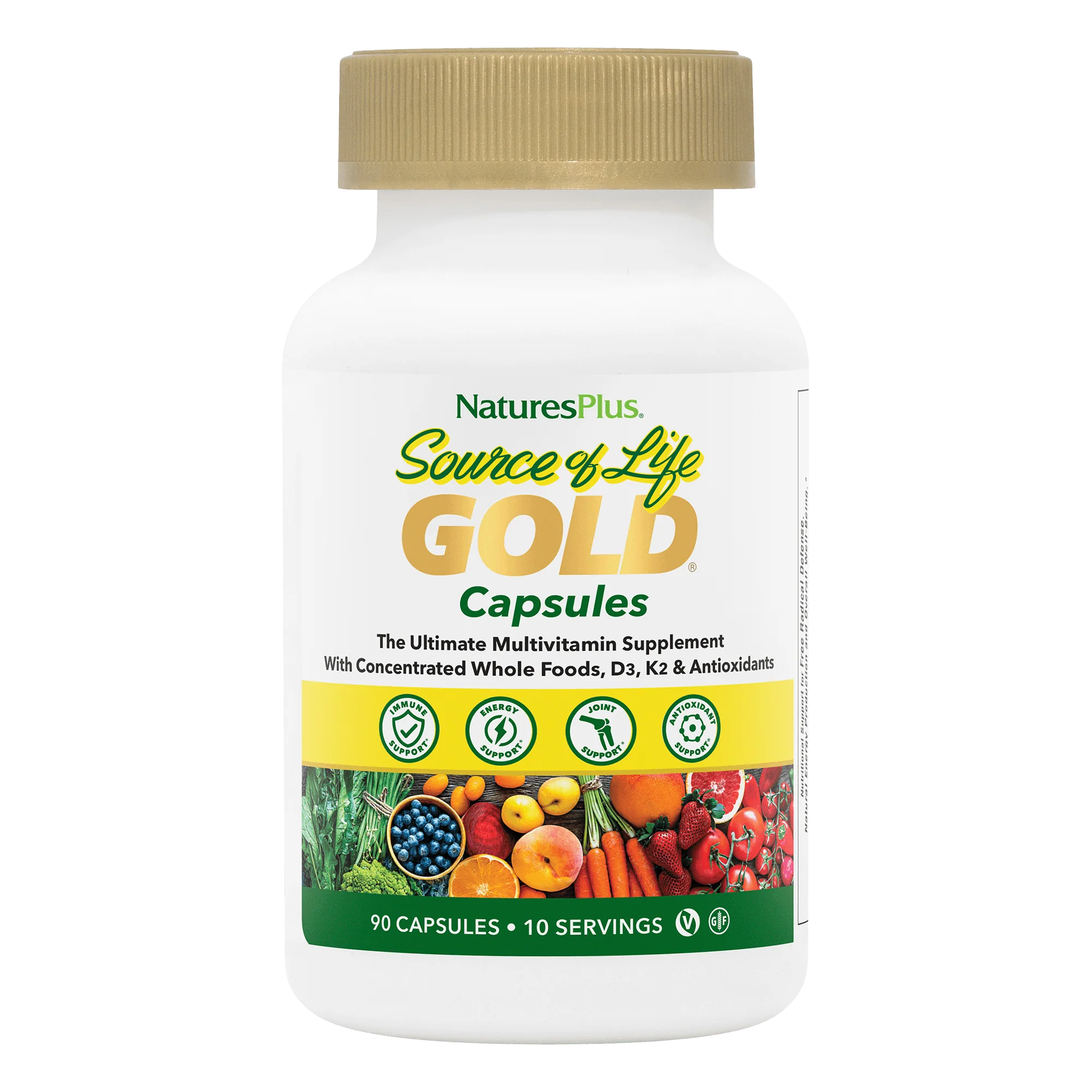 Source of Life® GOLD Multivitamin Capsules