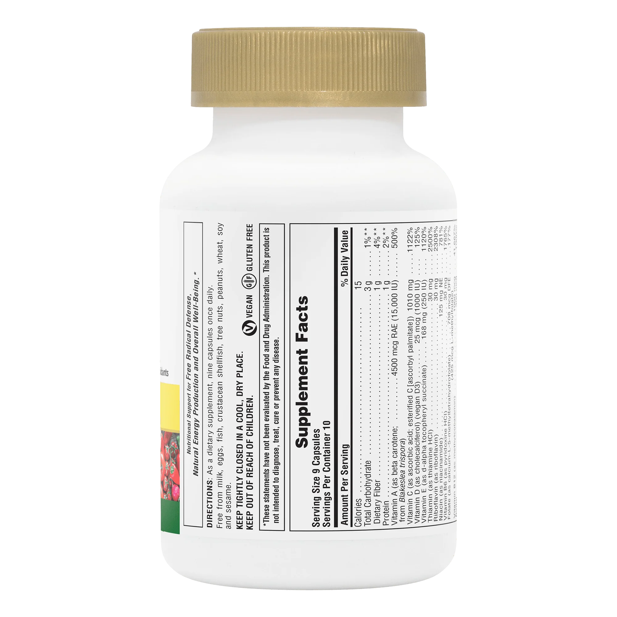 Source of Life® GOLD Multivitamin Capsules - Image 2