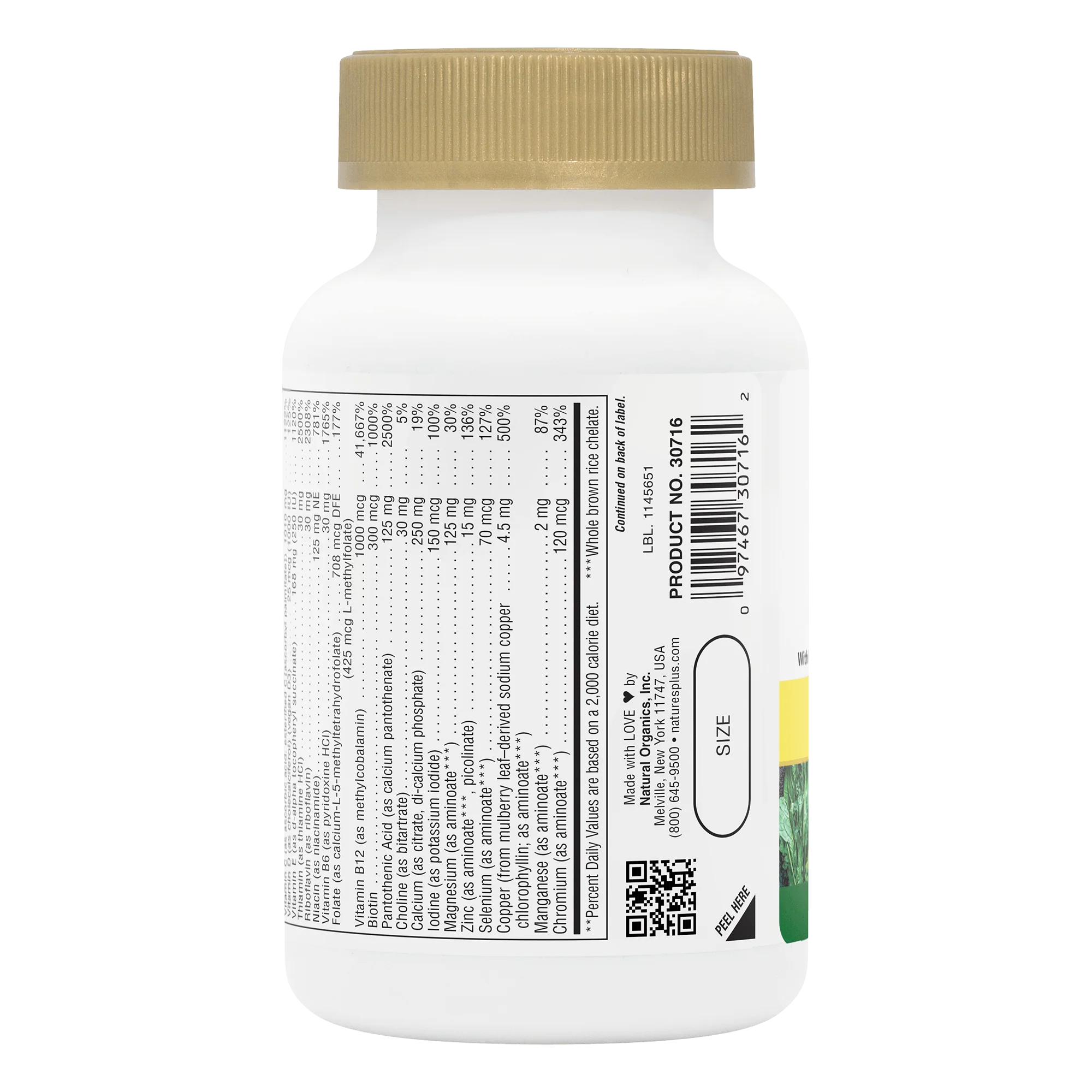 Source of Life® GOLD Multivitamin Capsules - Image 3