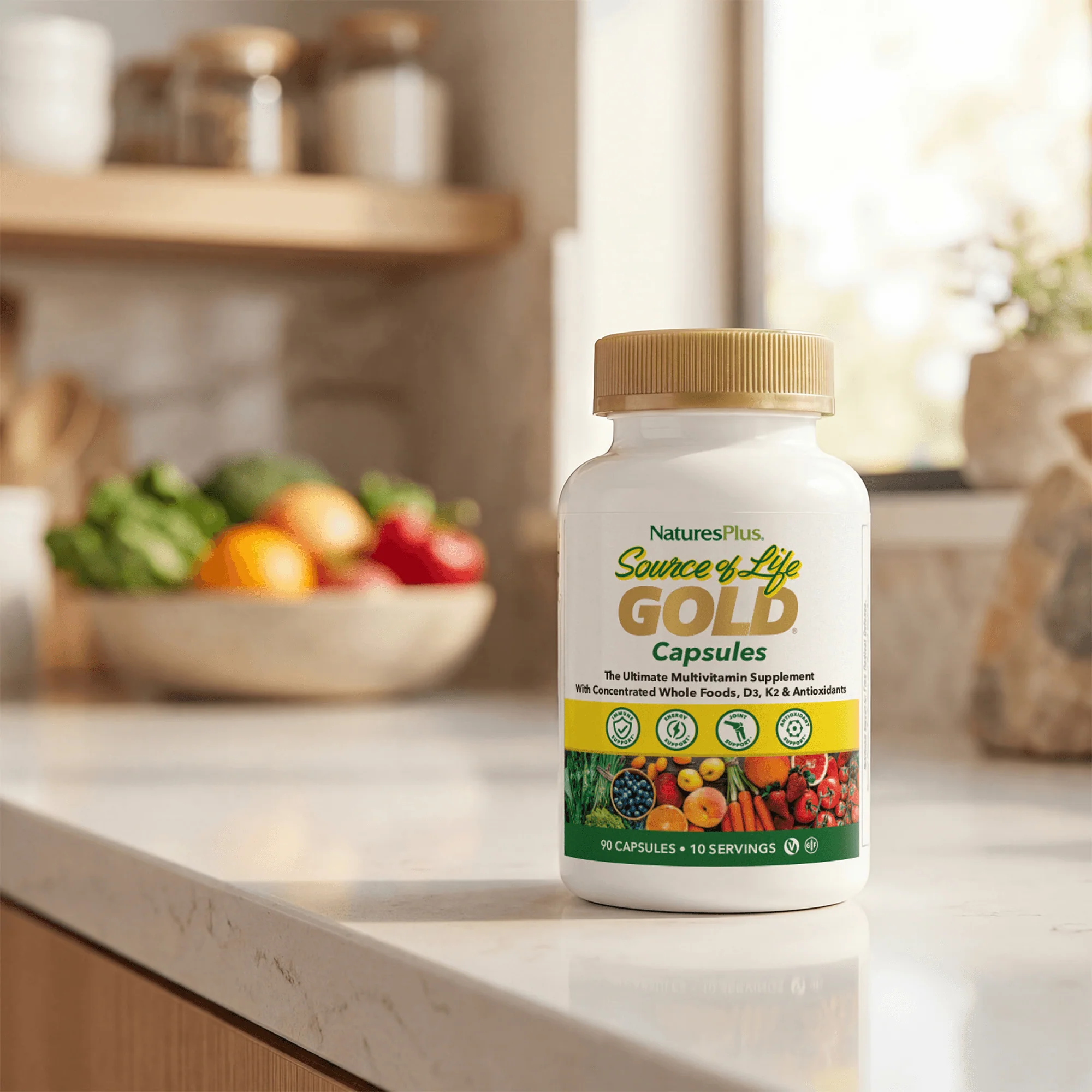 Source of Life® GOLD Multivitamin Capsules - Image 5