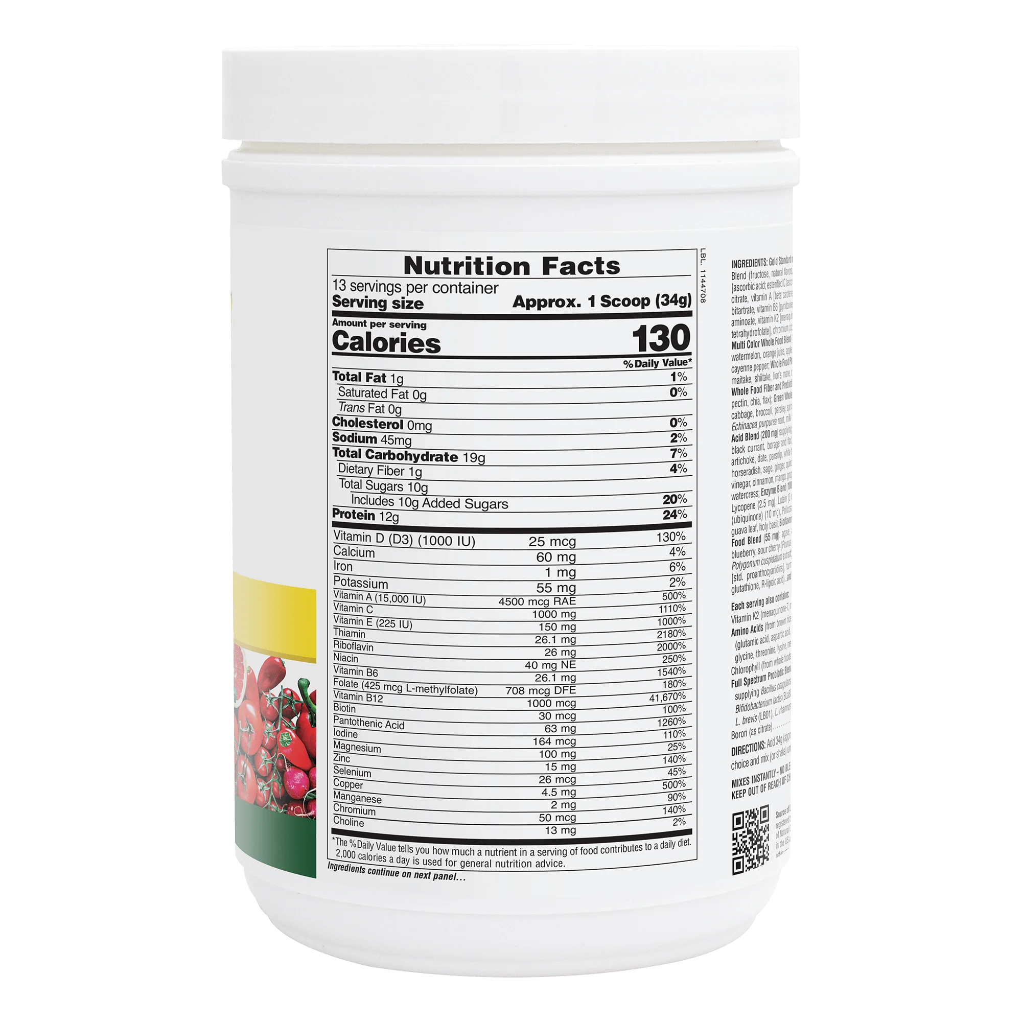 Source of Life® GOLD Multivitamin Energy Shake - Image 2