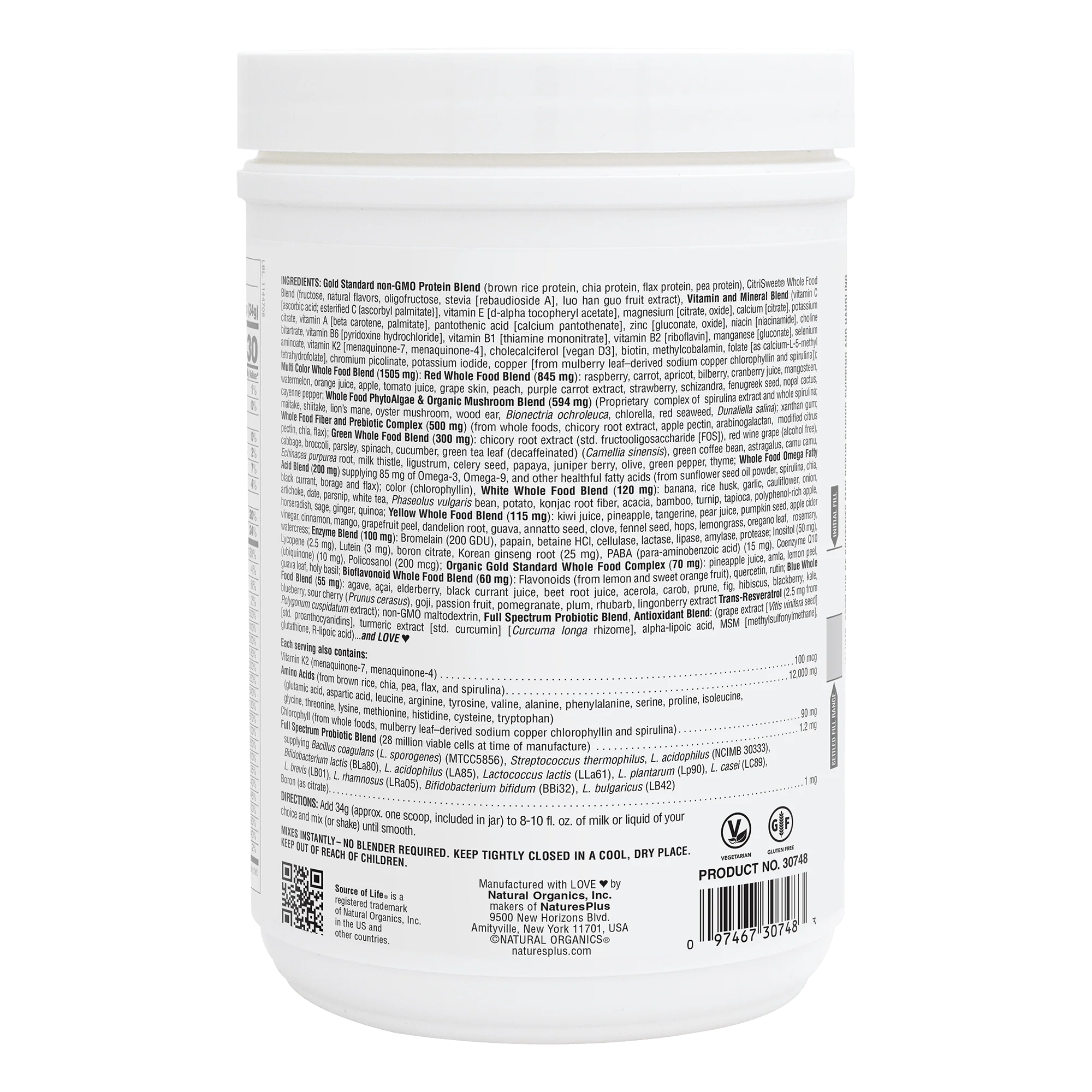 Source of Life® GOLD Multivitamin Energy Shake - Image 3