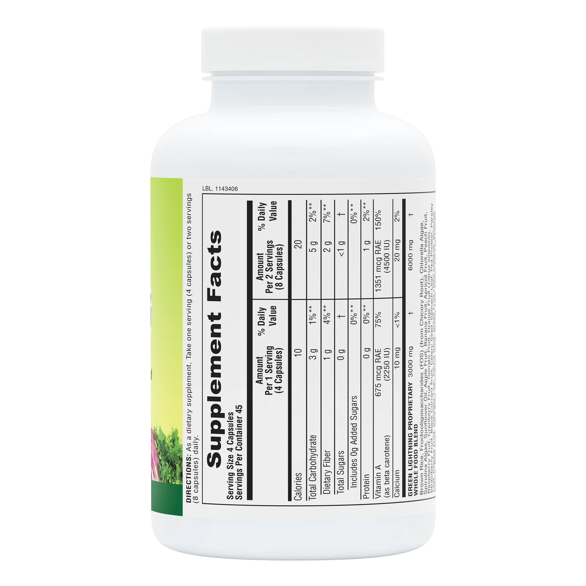 Source of Life® Green Lightning® Capsules - Image 2