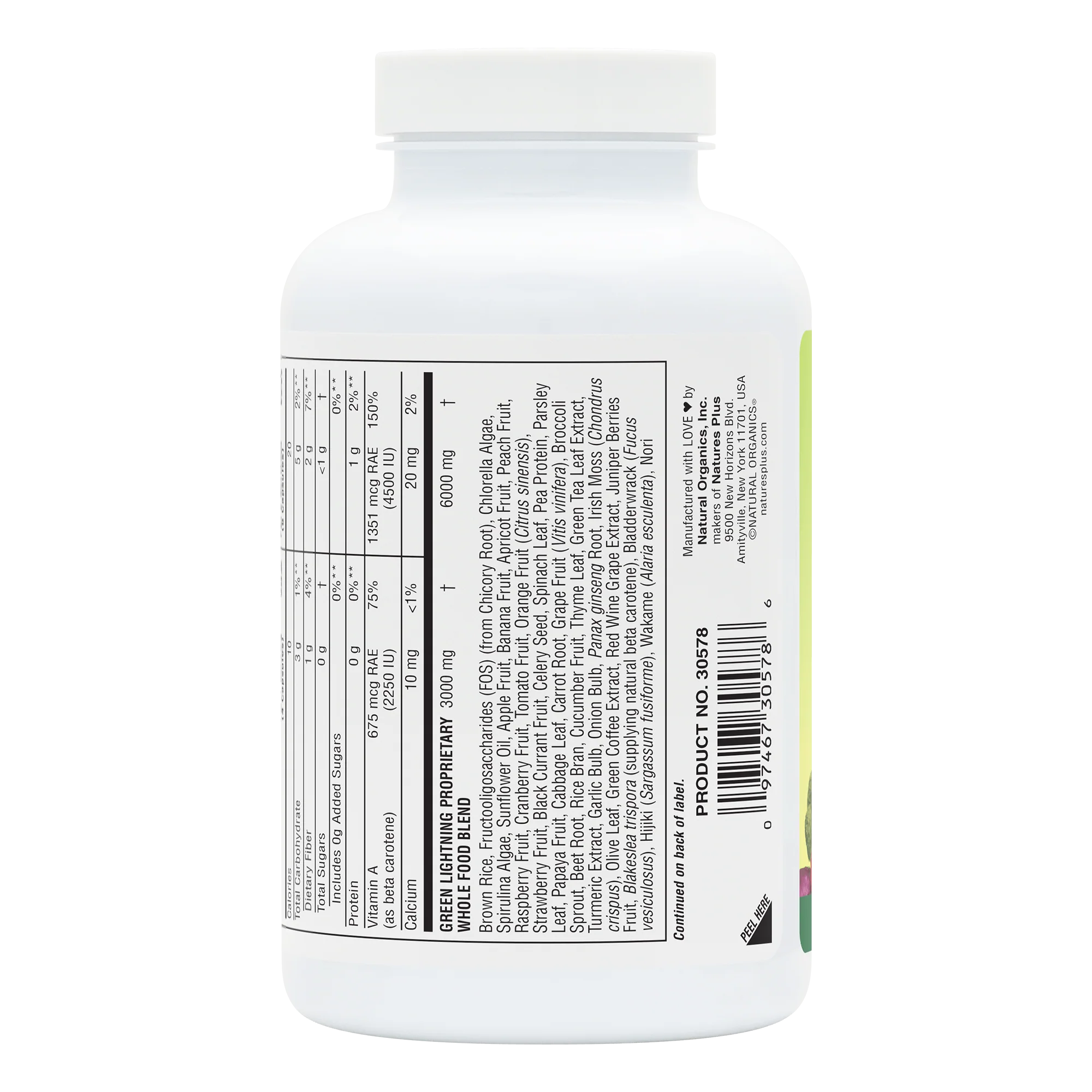 Source of Life® Green Lightning® Capsules - Image 3