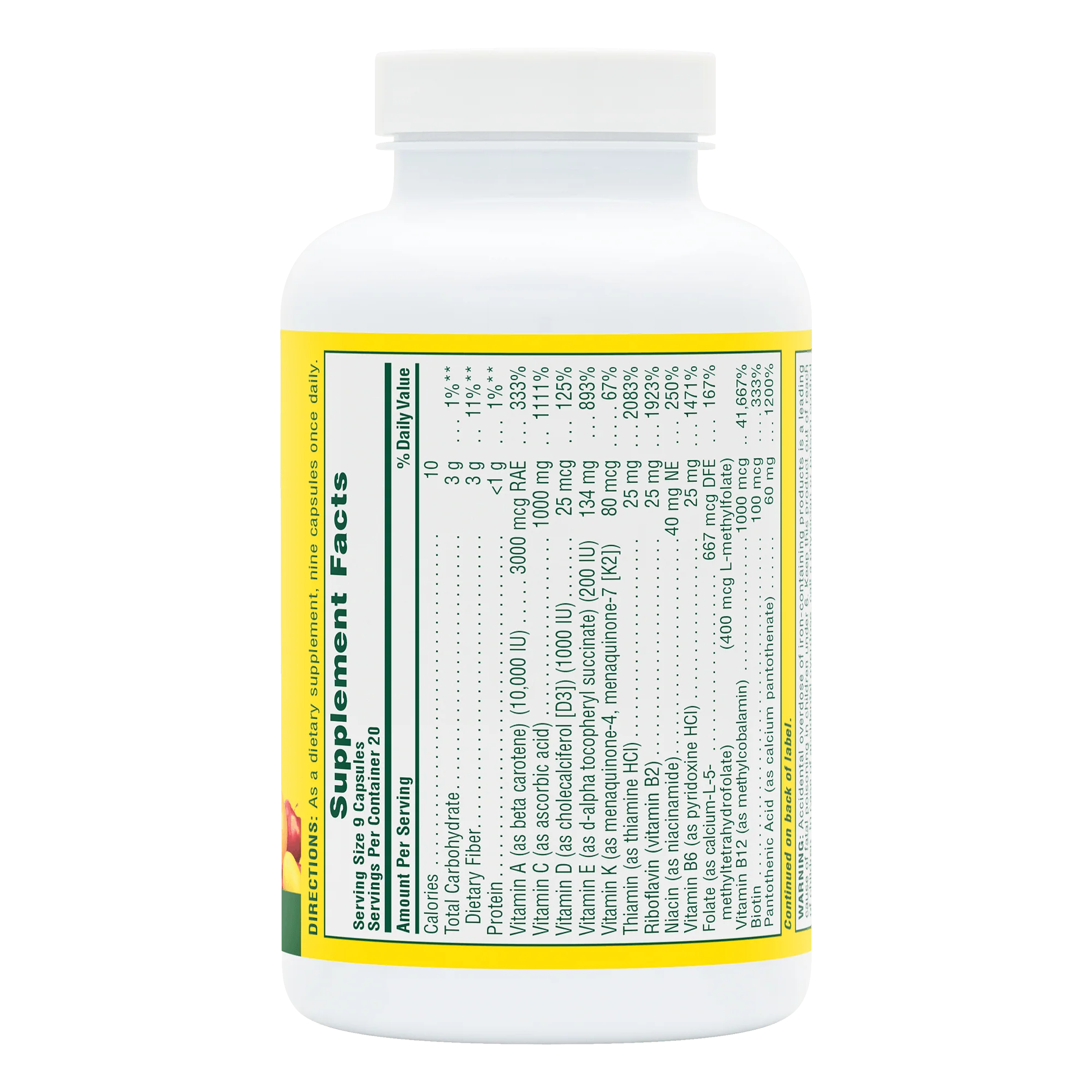 Source of Life® Multivitamin Capsules - Image 2